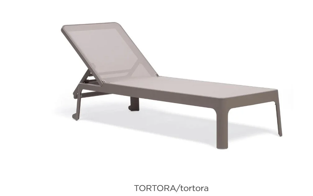 Nardi Lettino Plano Tortora Polipropilene CATAS 14 kg