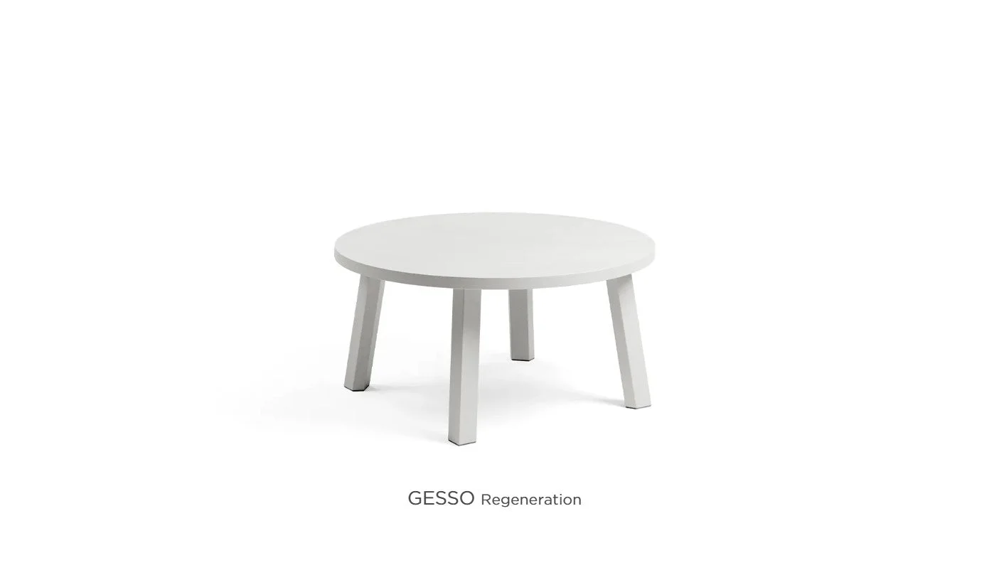 Nardi Tavolino Maximo 60 Rotondo Mini Gesso Polipropilene