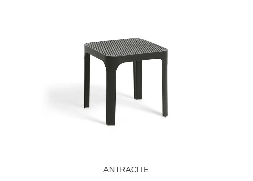 Nardi Net Table 40 Antracite Polipropilene Tavolino Outdoor
