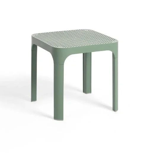 Nardi Tavolino Net Table 40 Menta Polipropilene Impilabile