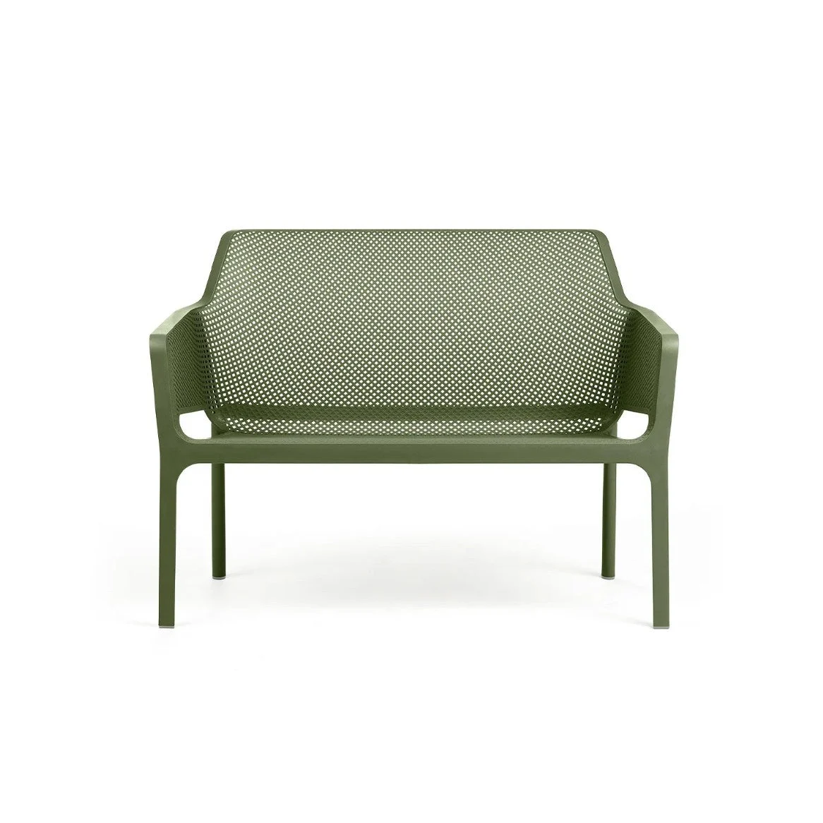 Nardi Panchina Net Bench Agave Opaco Polipropilene 2 Posti