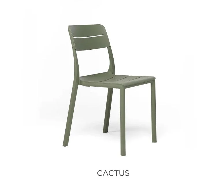 Nardi Sedia Cassia Bistrot Cactus Polipropilene Impilabile