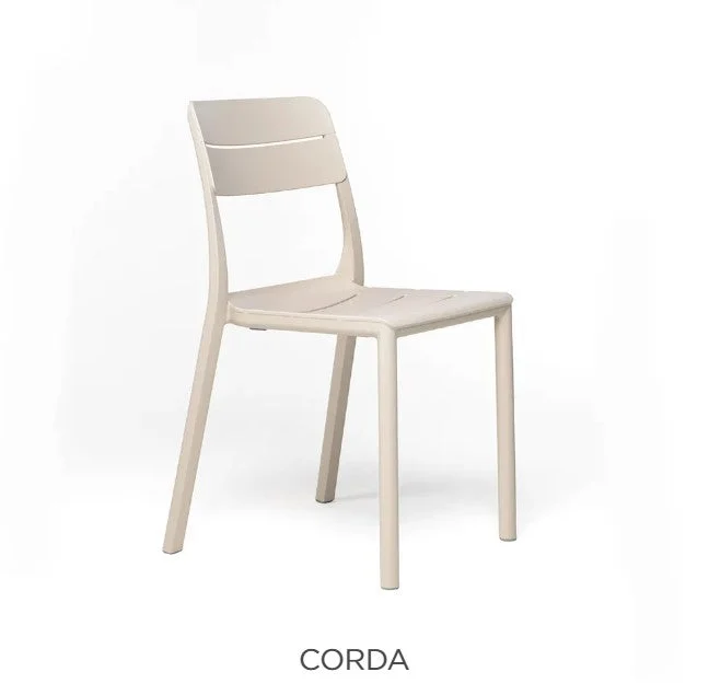 Nardi Sedia Cassia Bistrot Corda Polipropilene Impilabile