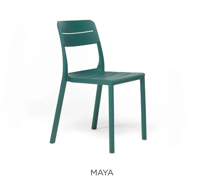 Nardi Sedia Cassia Bistrot Maya Polipropilene Impilabile
