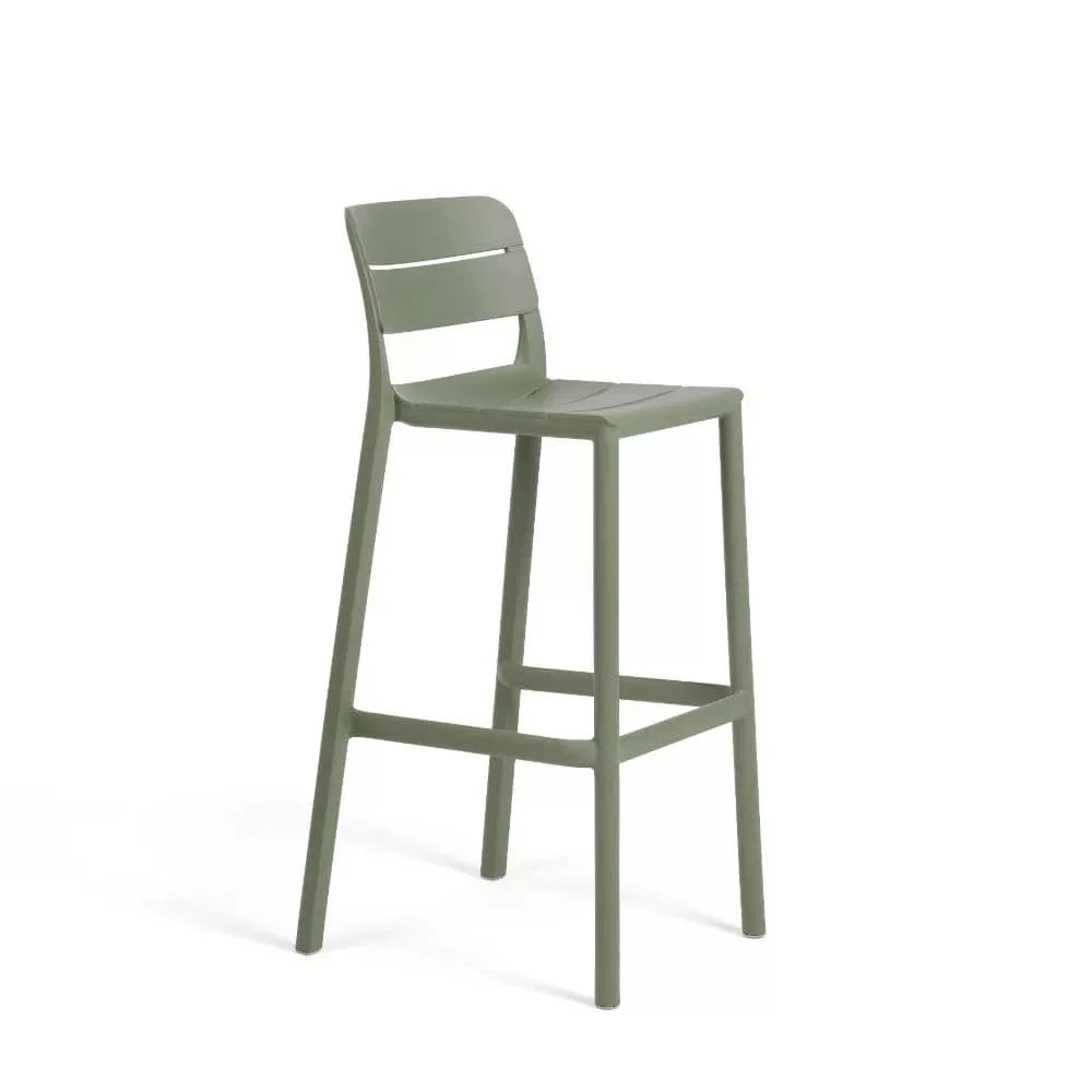 Nardi Sgabello Cassia Stool Cactus Polipropilene Impilabile