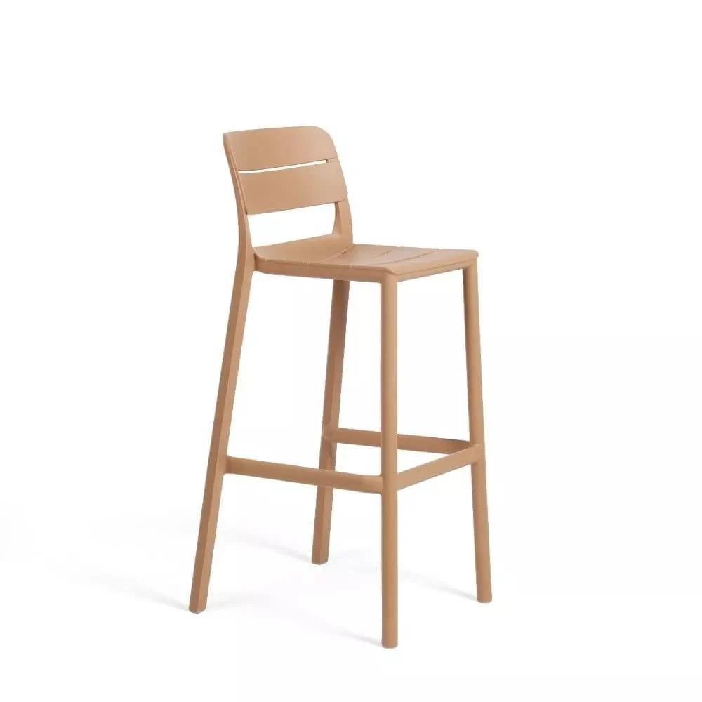 Nardi Sgabello Cassia Stool Cappuccino 76 cm Impilabile