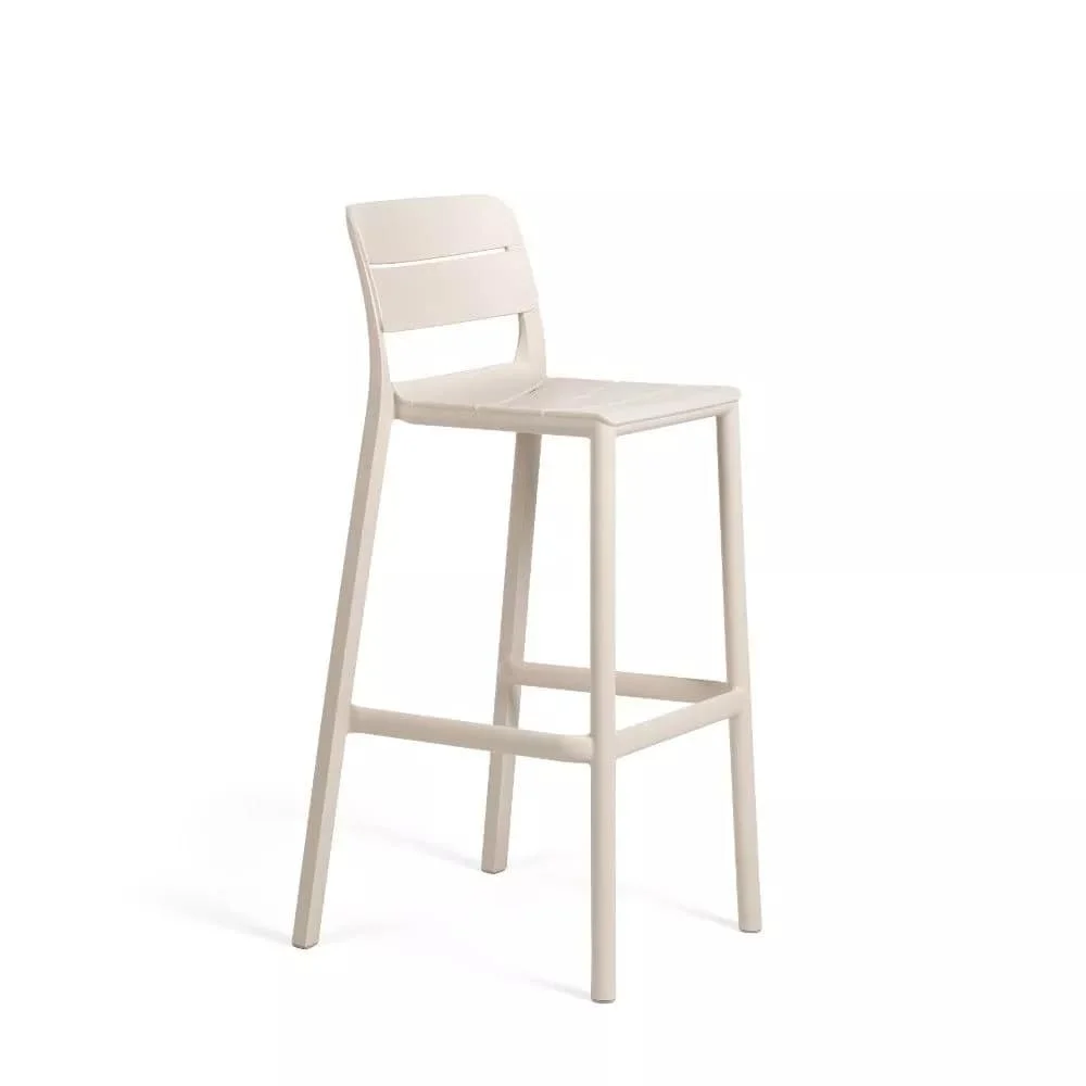 Nardi Sgabello Cassia Stool Corda Polipropilene Impilabile
