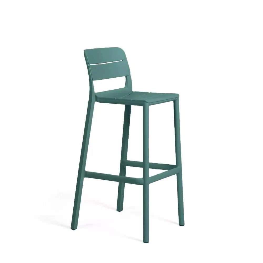 Nardi Sgabello Cassia Stool Maya Polipropilene Impilabile