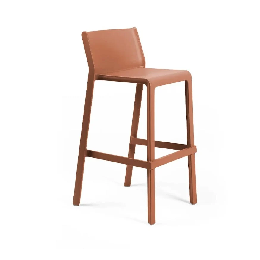 Nardi Trill Stool Sgabello Mattone Polipropilene