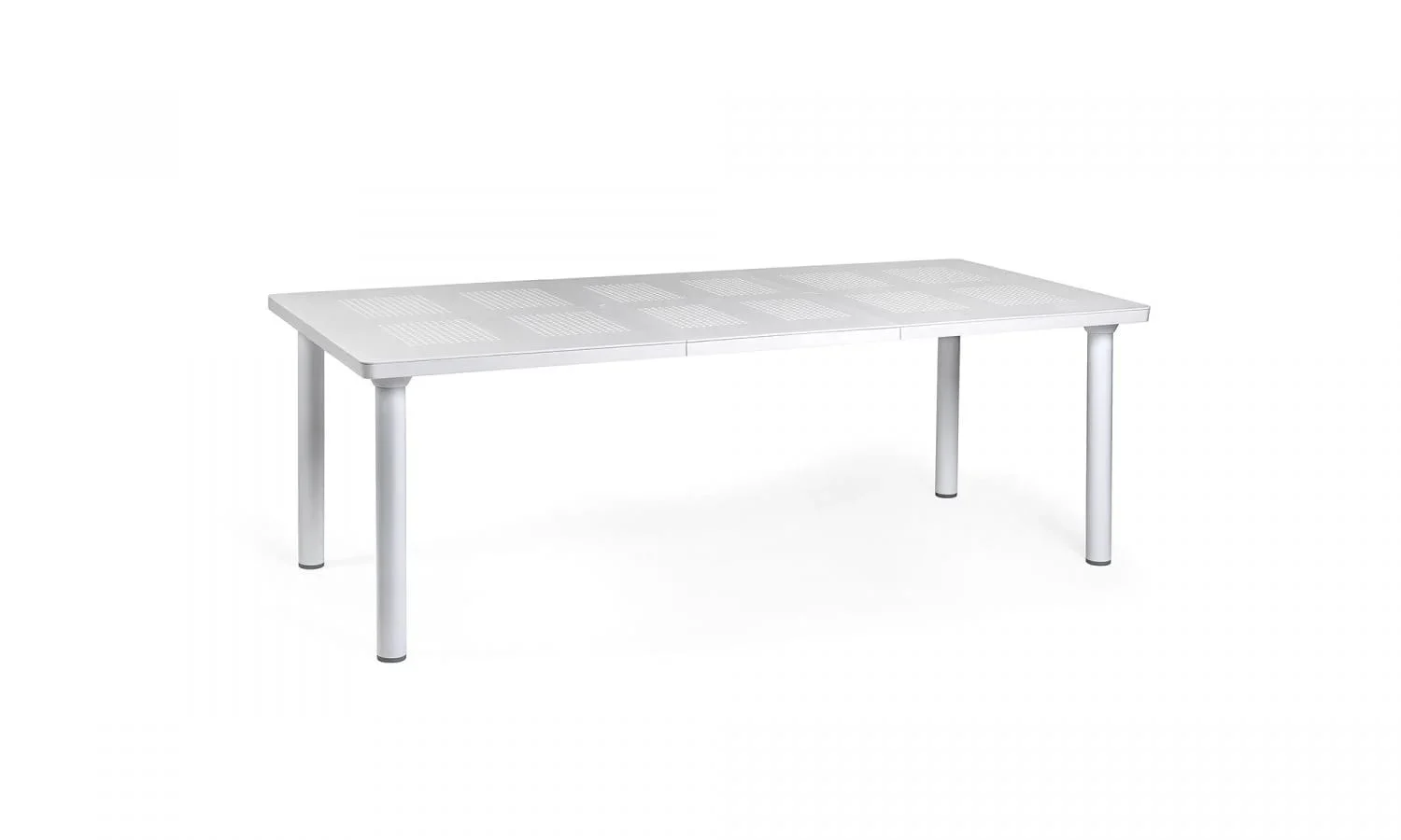 Nardi Tavolo Allungabile Libeccio Rettangolare 100 x 160 / 220 Cm H 74 Cm Bianco