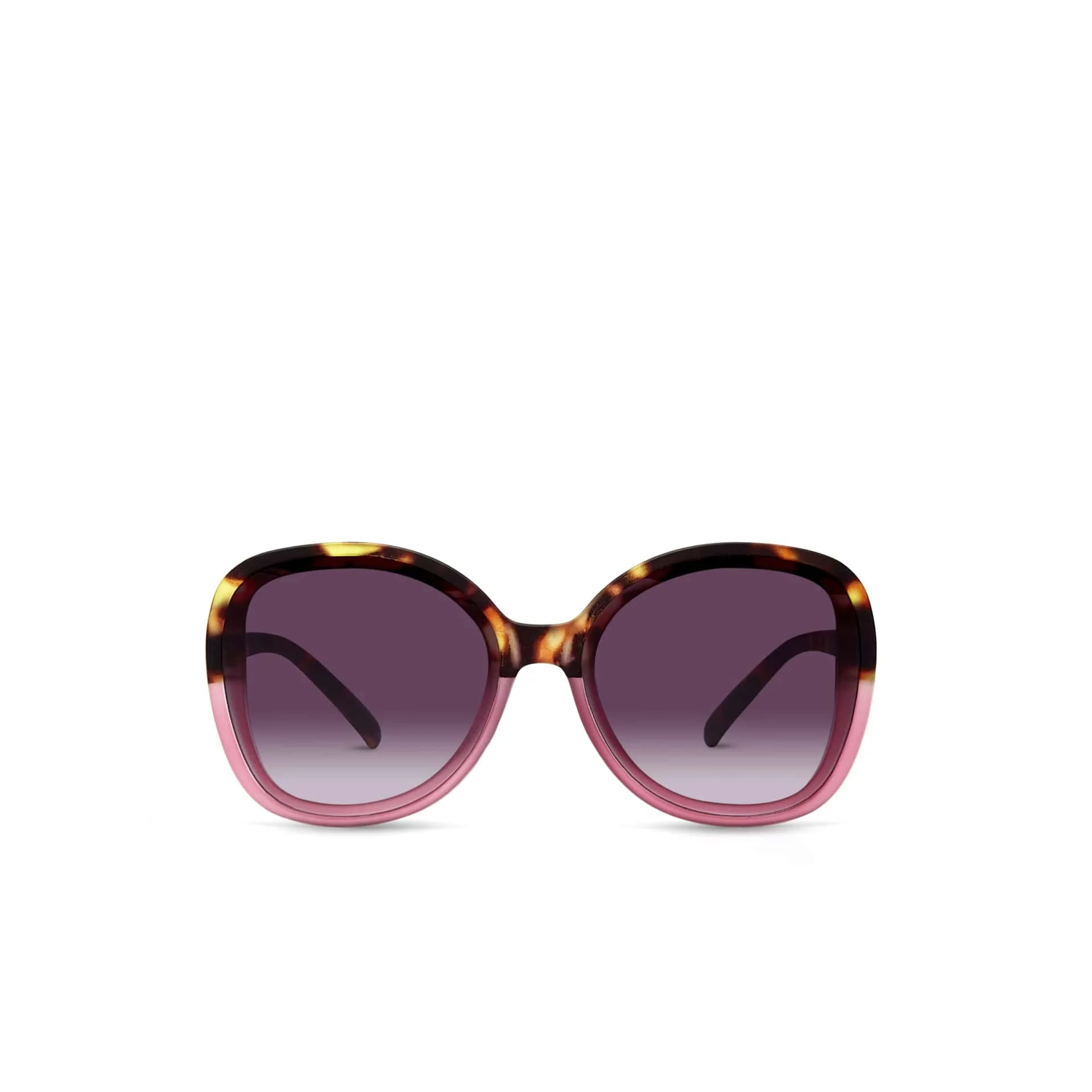 OKKIA Occhiale da Sole Premontato Butterfly Mod. Anna Havana Pink