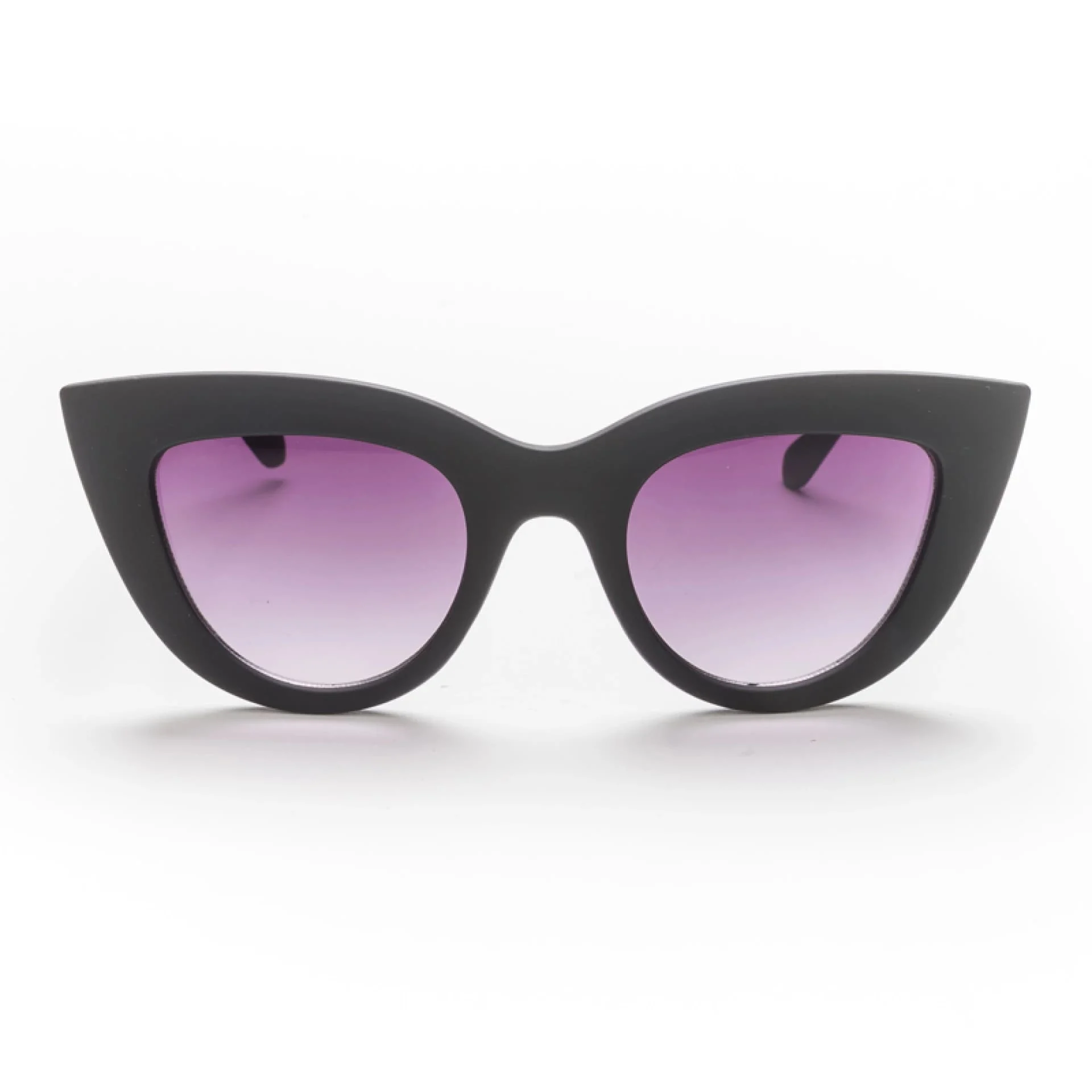 OKKIA Occhiale da Sole Premontato Gatto Big Frame Mod. Claudia Black