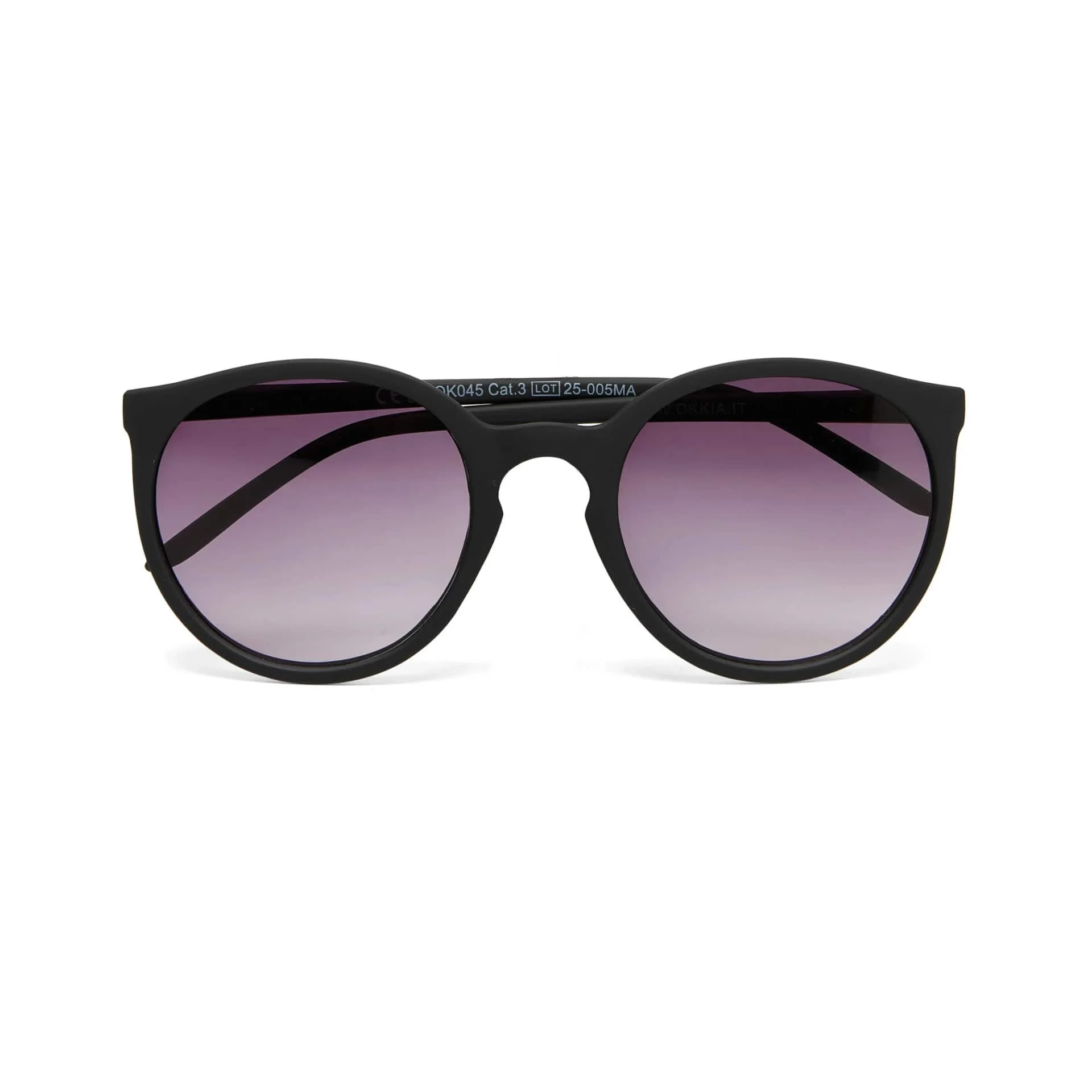 OKKIA Occhiale da Sole Premontato Mod. Berlino Black