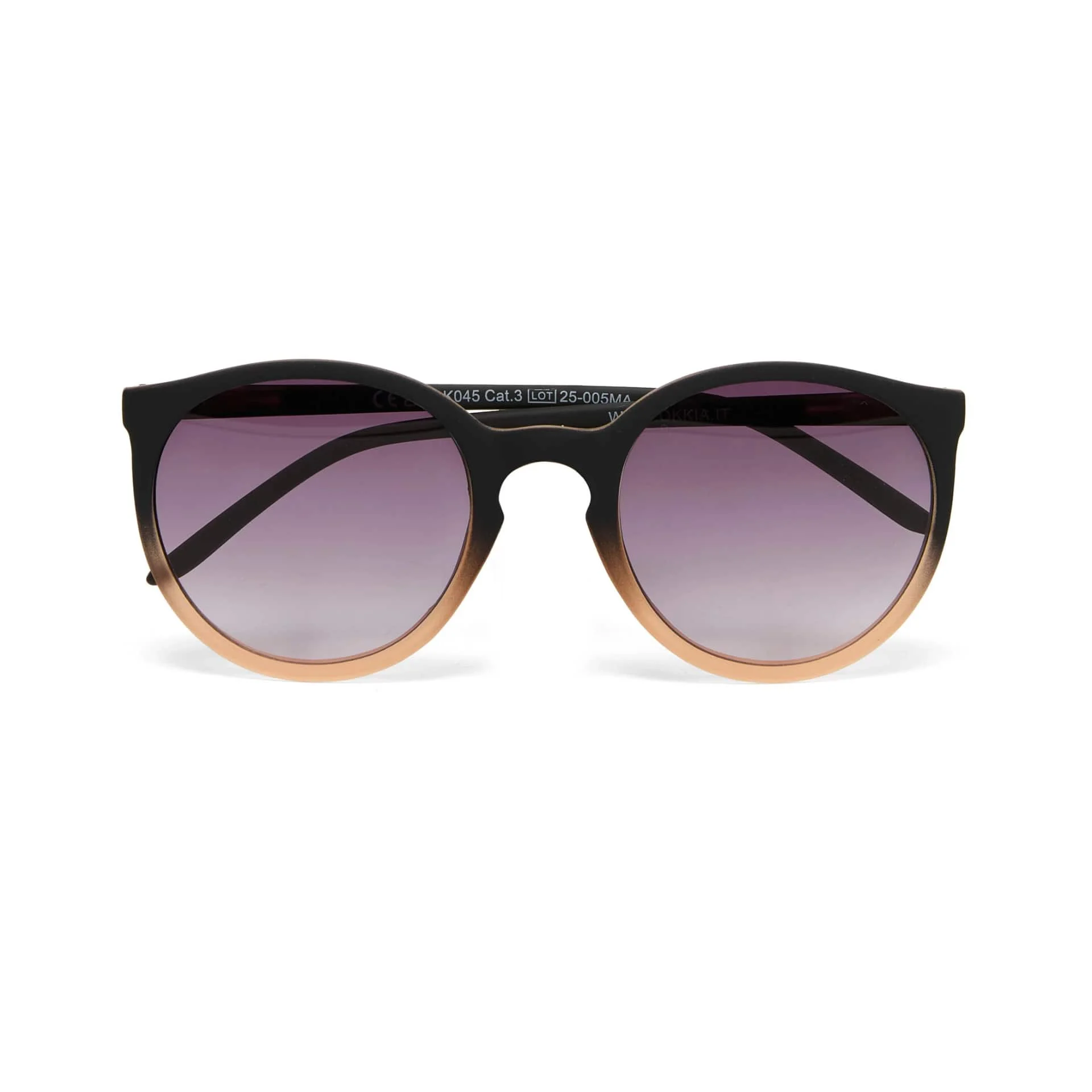 OKKIA Occhiale da Sole Premontato Mod. Berlino Black Pink