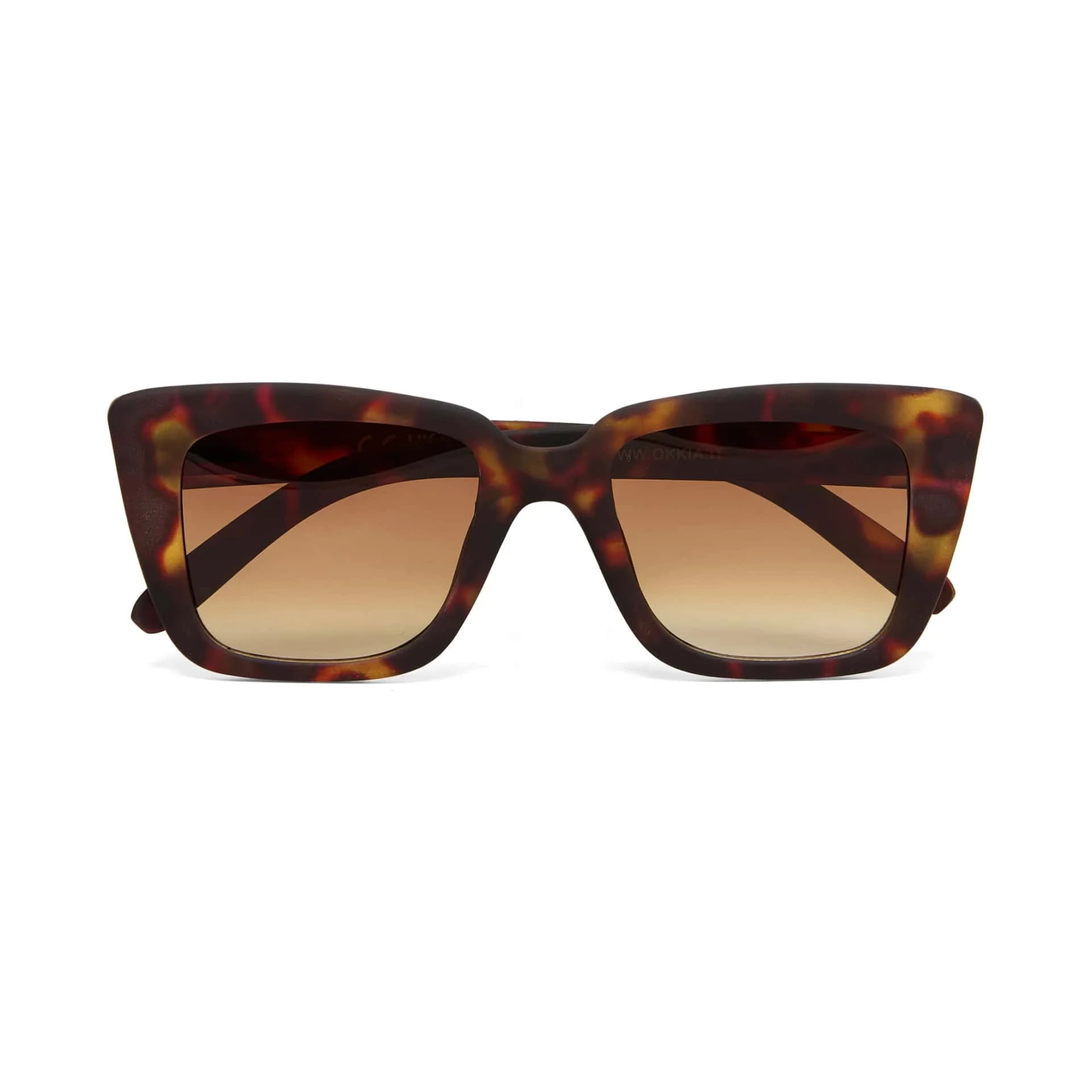 OKKIA Occhiale da Sole Premontato Mod. Elba Spring Arms Classic Havana