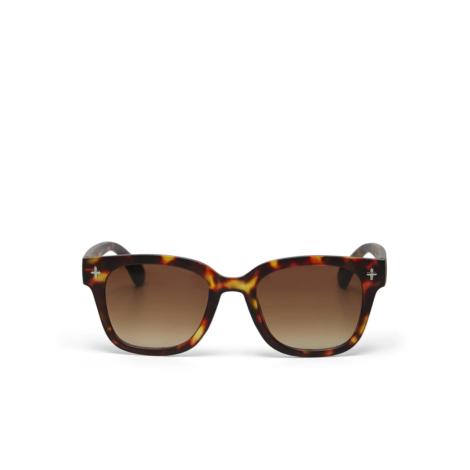 OKKIA Occhiale da Sole Premontato Mod. Giovanni Classic Havana w. Blue Finals