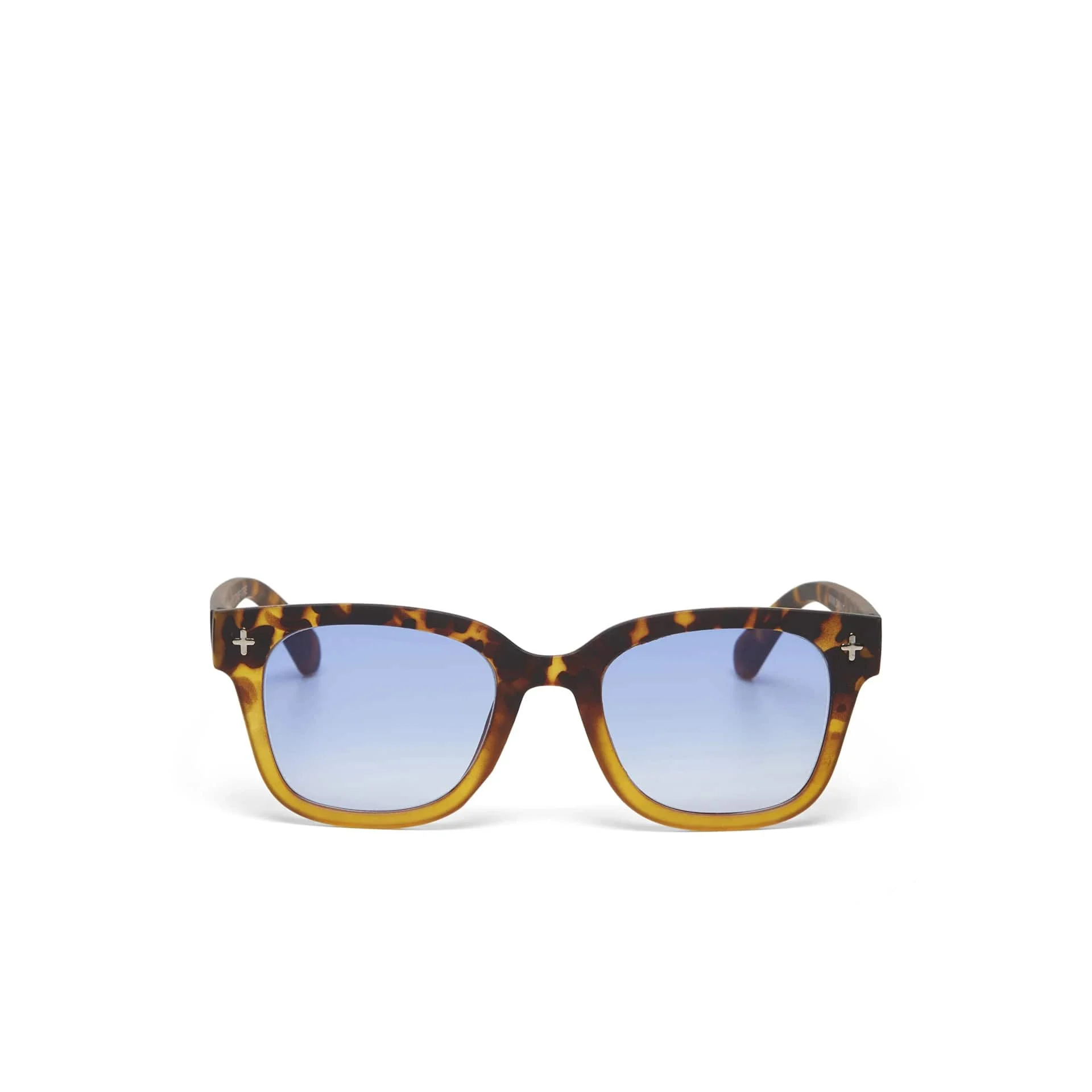 OKKIA Occhiale da Sole Premontato Mod. Giovanni Havana Yellow w. Yellow Finals