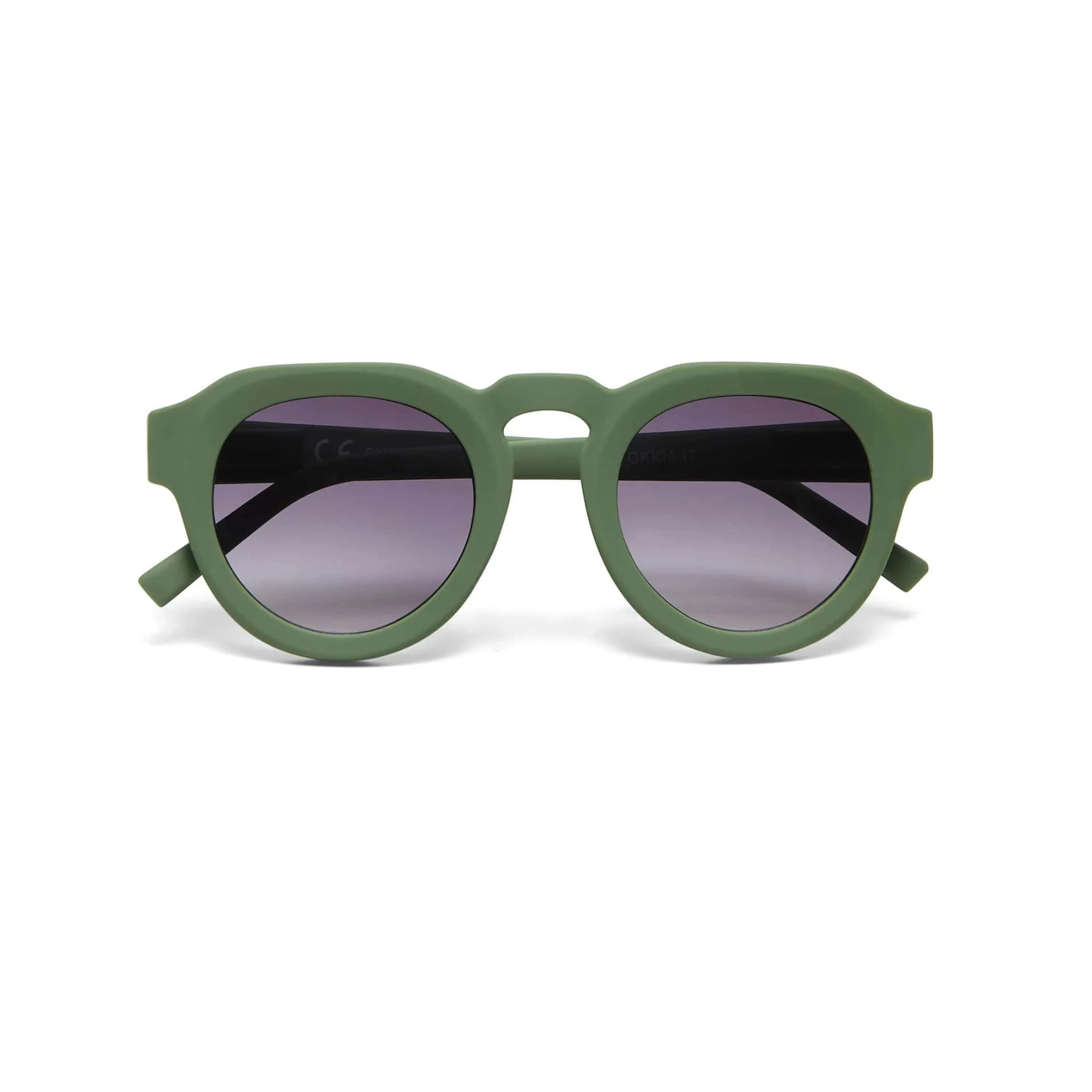 OKKIA Occhiale da Sole Premontato Mod. Zeno Green Sage