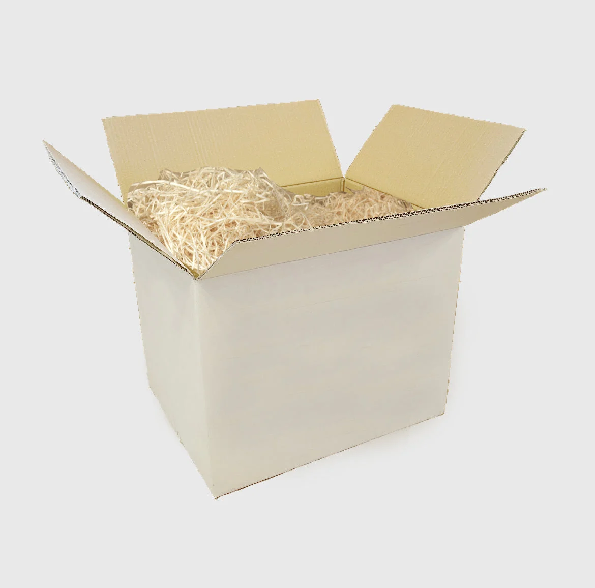 Piennepi PNP Plast Italy Paglietta Legno per Confezioni Natale 4,5 Kg Beige