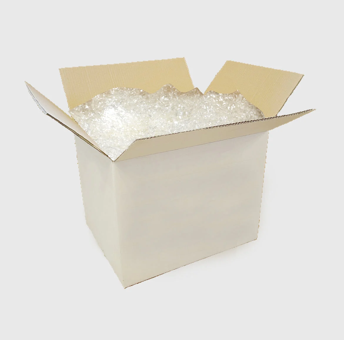 Piennepi PNP Plast Italy Paglietta Trasparente per Confezioni Natale 4,5 Kg Trasparente