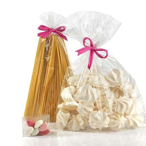Piennepi PNP Plast Italy Buste Trasparente 10 x 20 Cm Cf 100 Pz