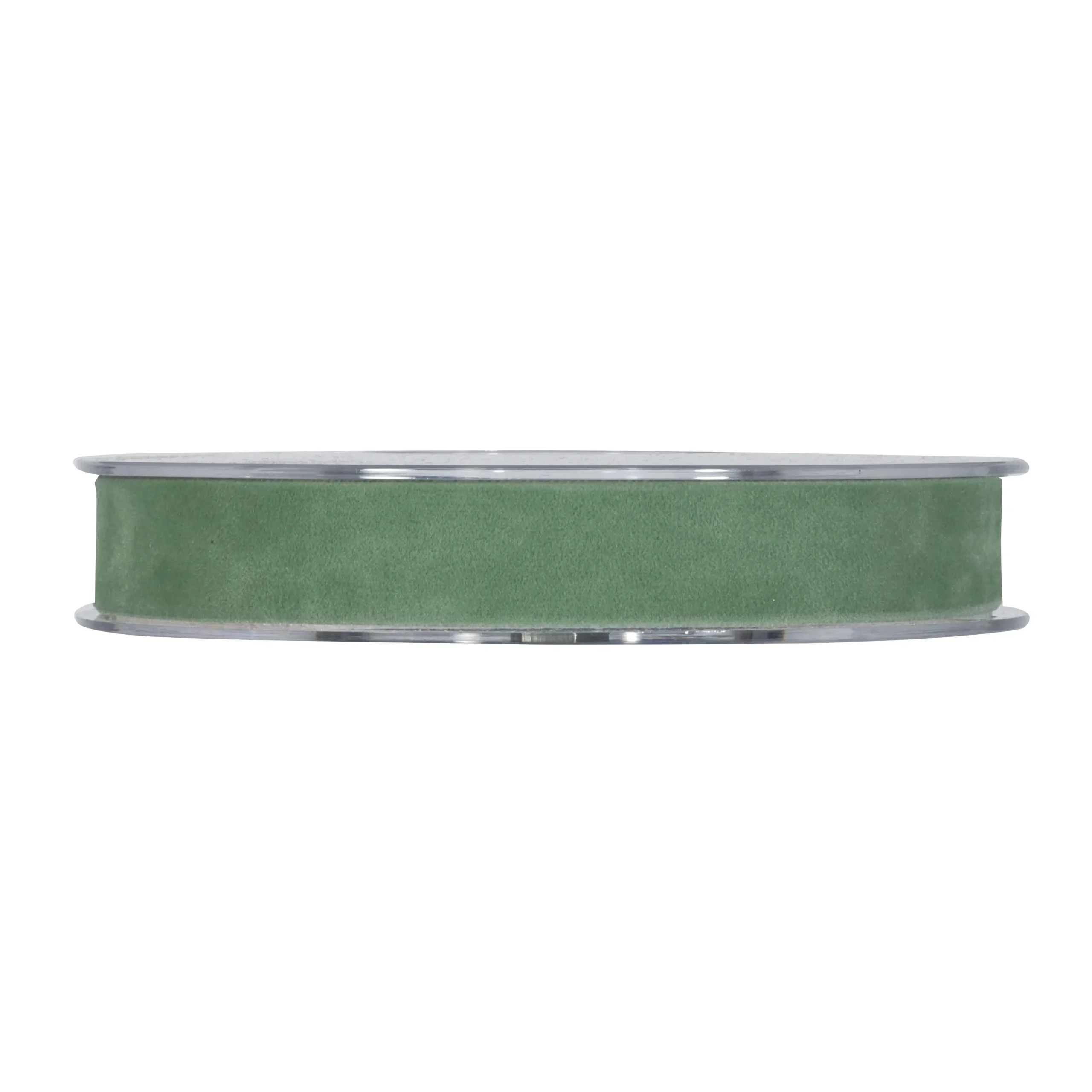 Piovaccari Nastro Double Velvet H 15 Mm L 7 Mt Cobalt Green