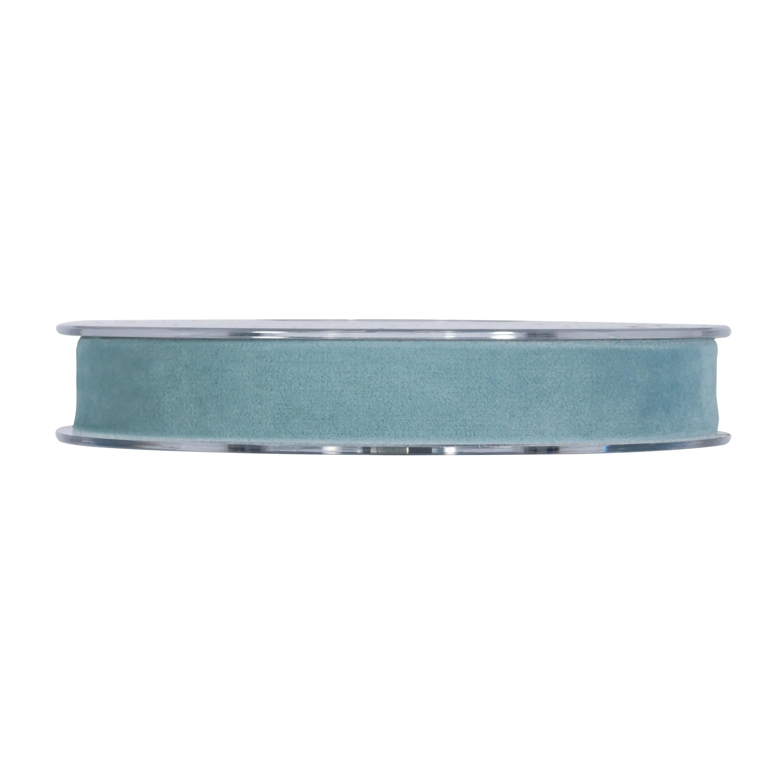 Piovaccari Nastro Double Velvet H 15 Mm L 7 Mt Light Blue