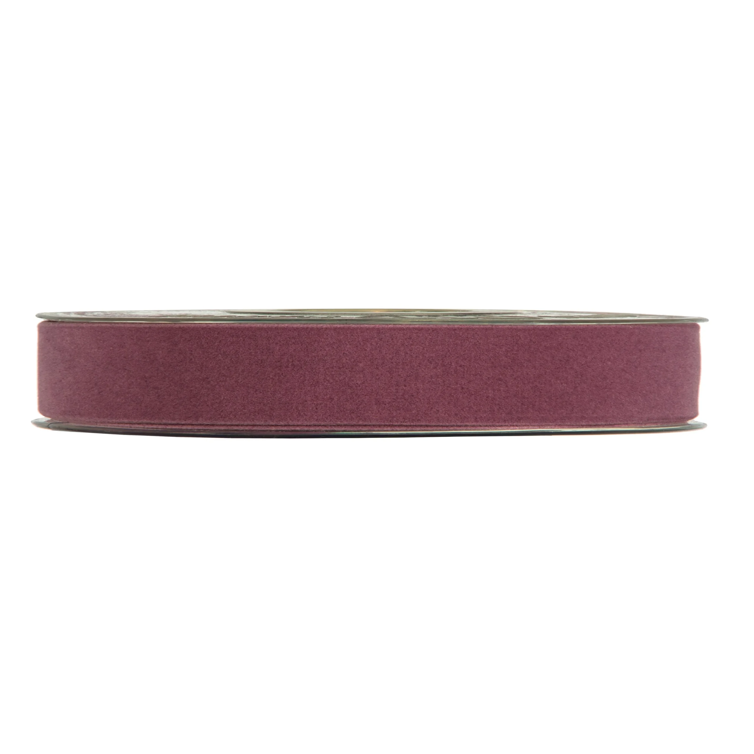Piovaccari Nastro Double Velvet H 15 Mm L 7 Mt Malva