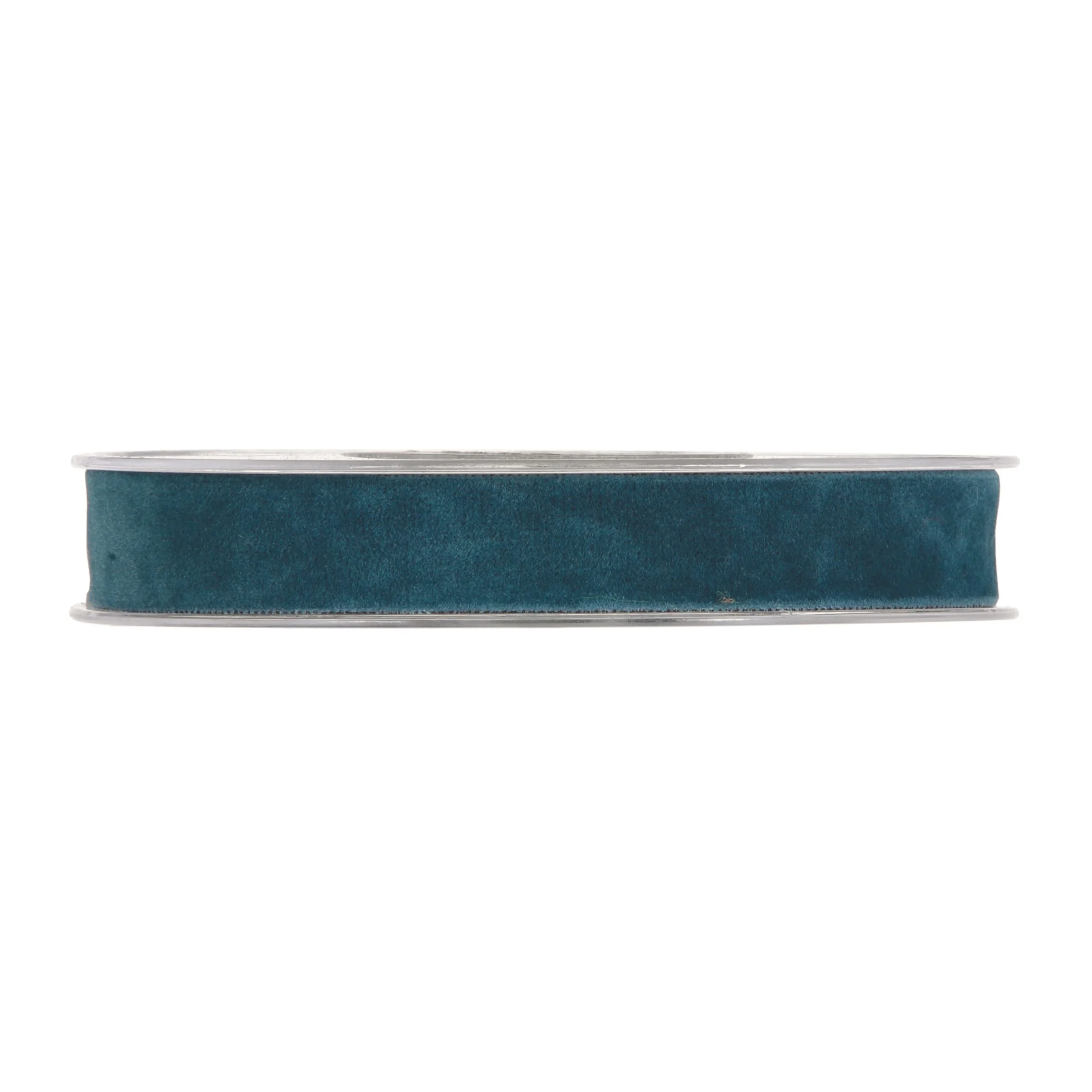 Piovaccari Nastro Double Velvet H 15 Mm L 7 Mt Smoking Blue