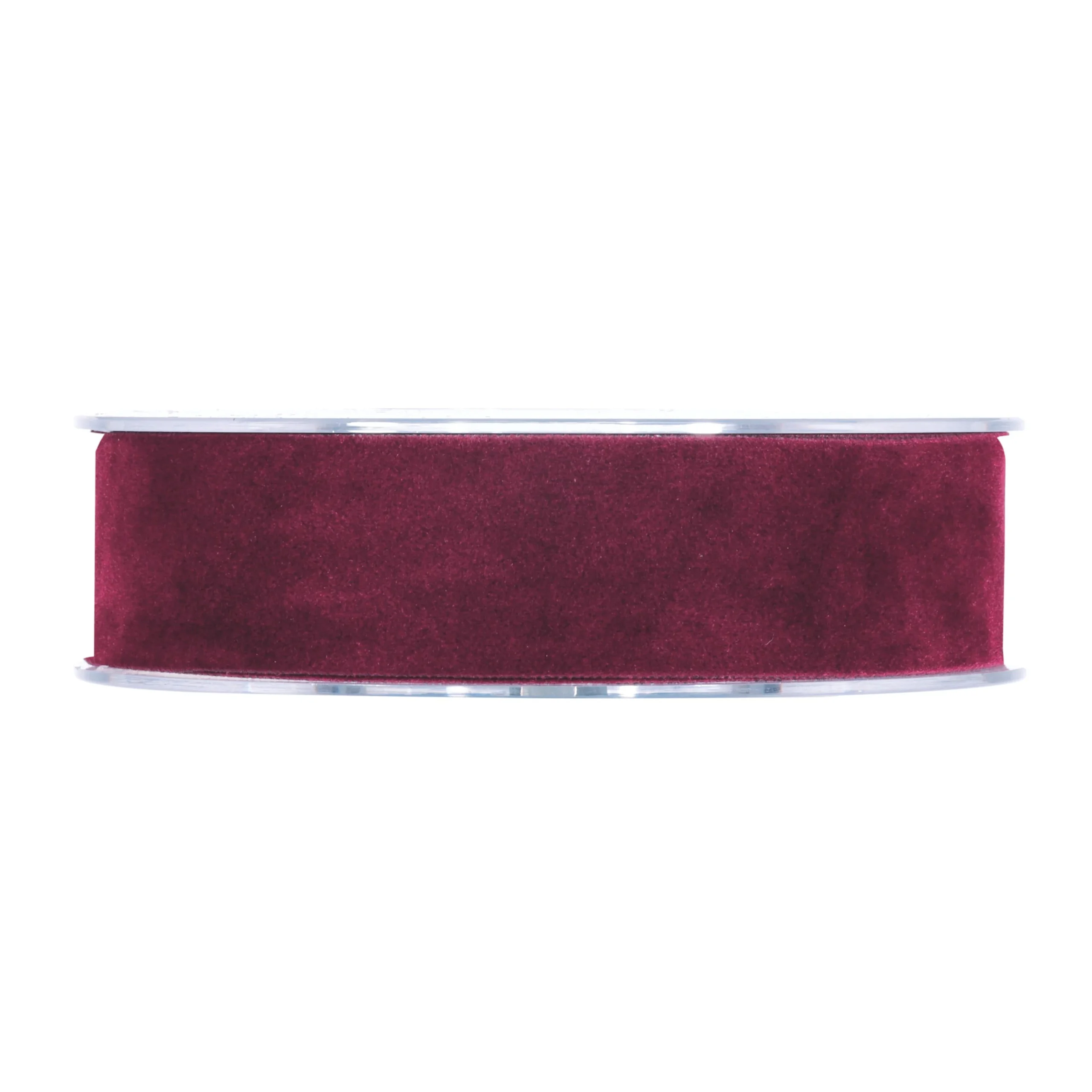 Piovaccari Nastro Double Velvet H 25 Mm L 7 Mt Bordeaux