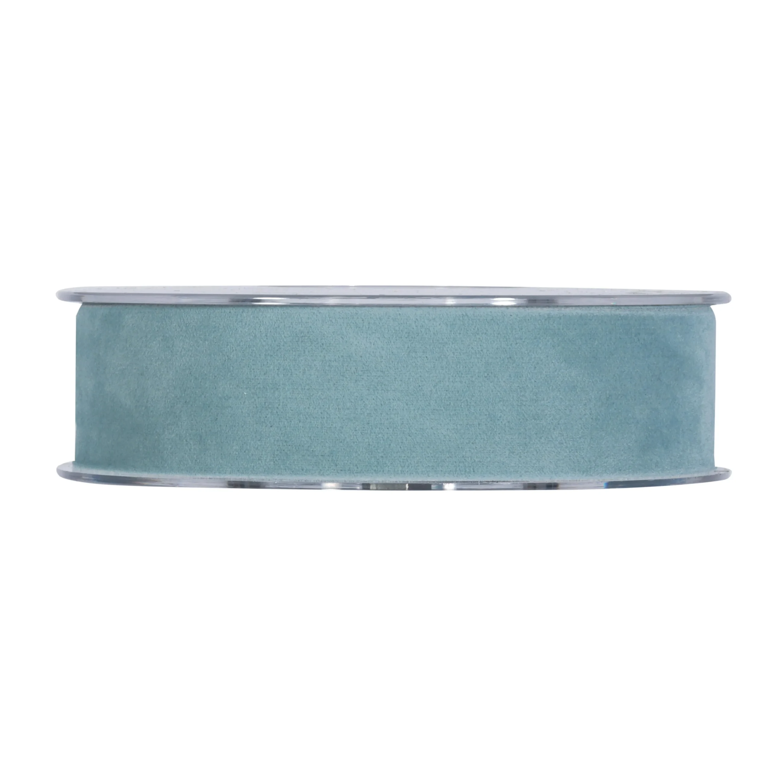Piovaccari Nastro Double Velvet H 25 Mm L 7 Mt Light Blue