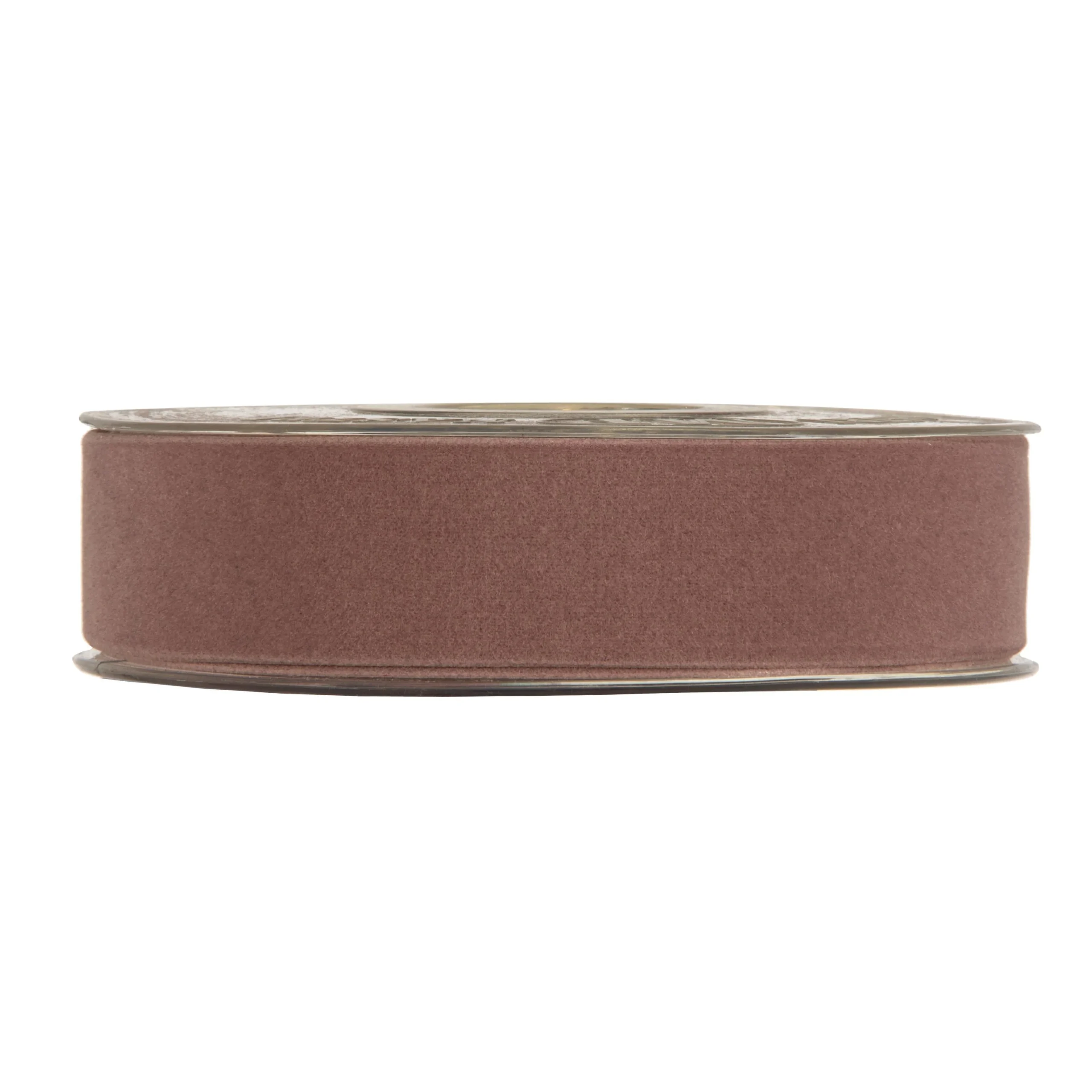 Piovaccari Nastro Double Velvet H 25 Mm L 7 Mt Malva