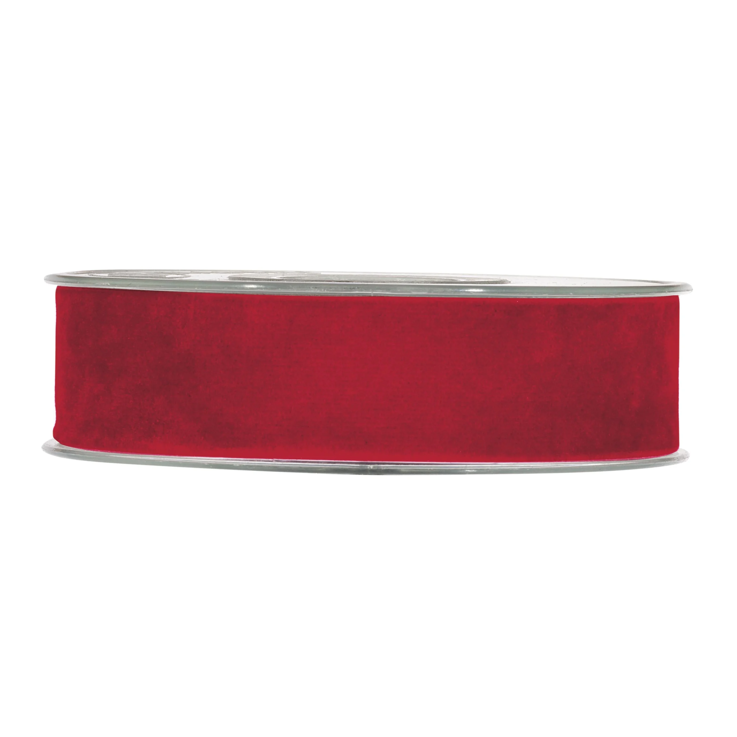 Piovaccari Nastro Double Velvet H 25 Mm L 7 Mt Red