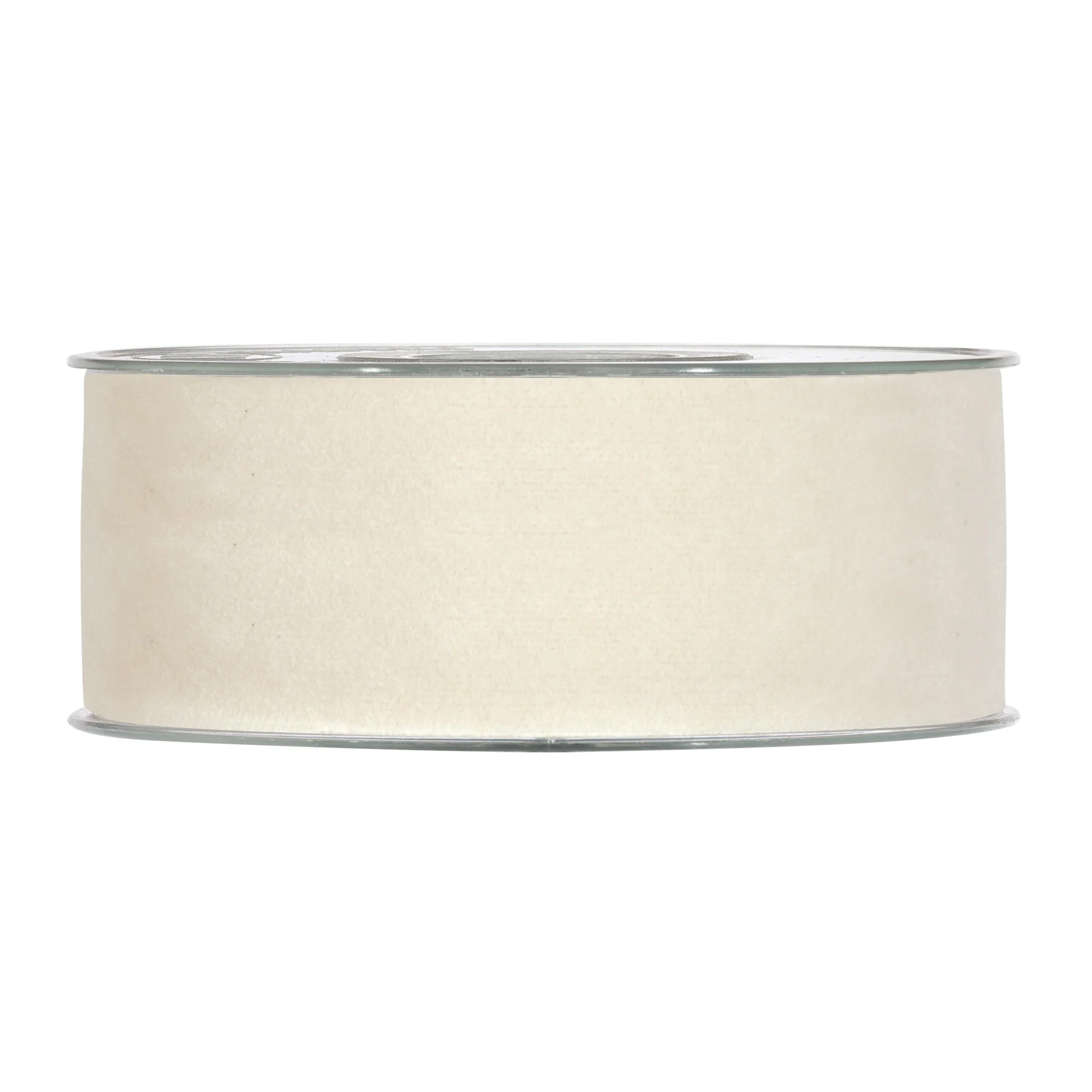 Piovaccari Nastro Double Velvet H 40 Mm L 7 Mt Light Cream