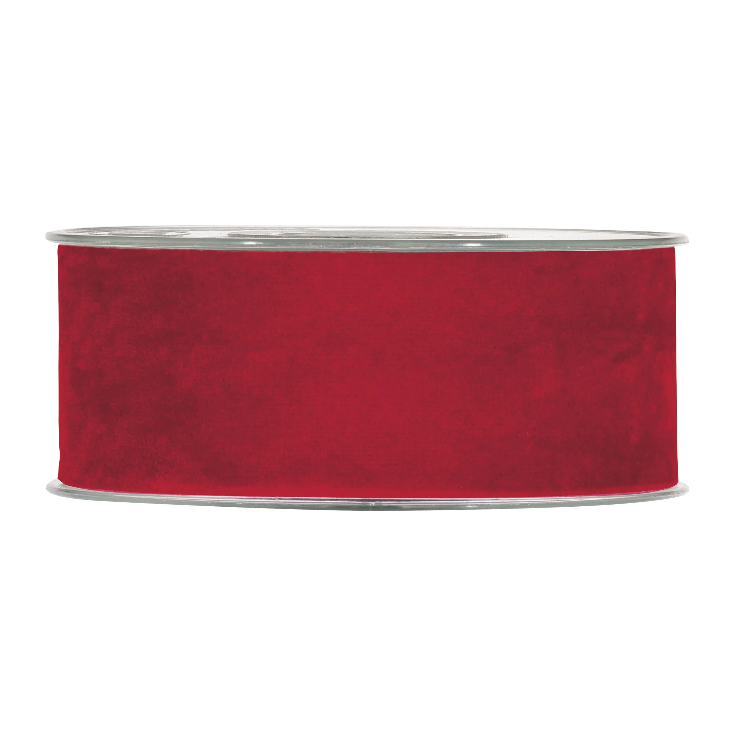 Piovaccari Nastro Double Velvet H 40 Mm L 7 Mt Red