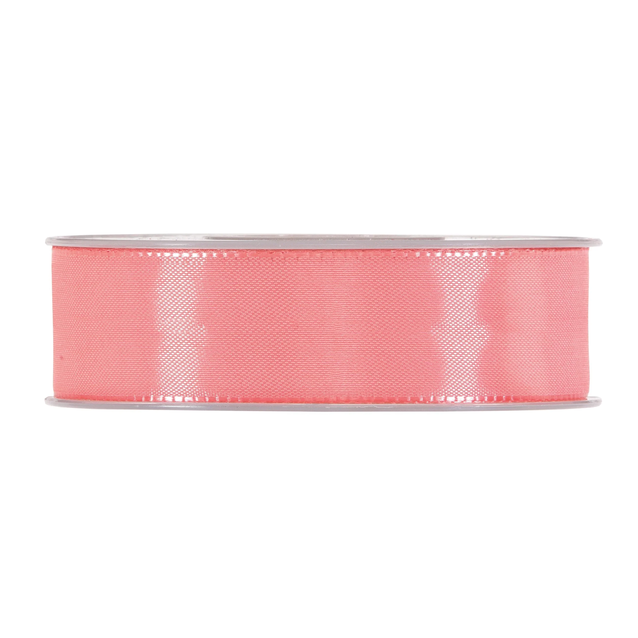 Piovaccari Nastro Taft H 25 Mm L 50 Mt Strawberry Ice