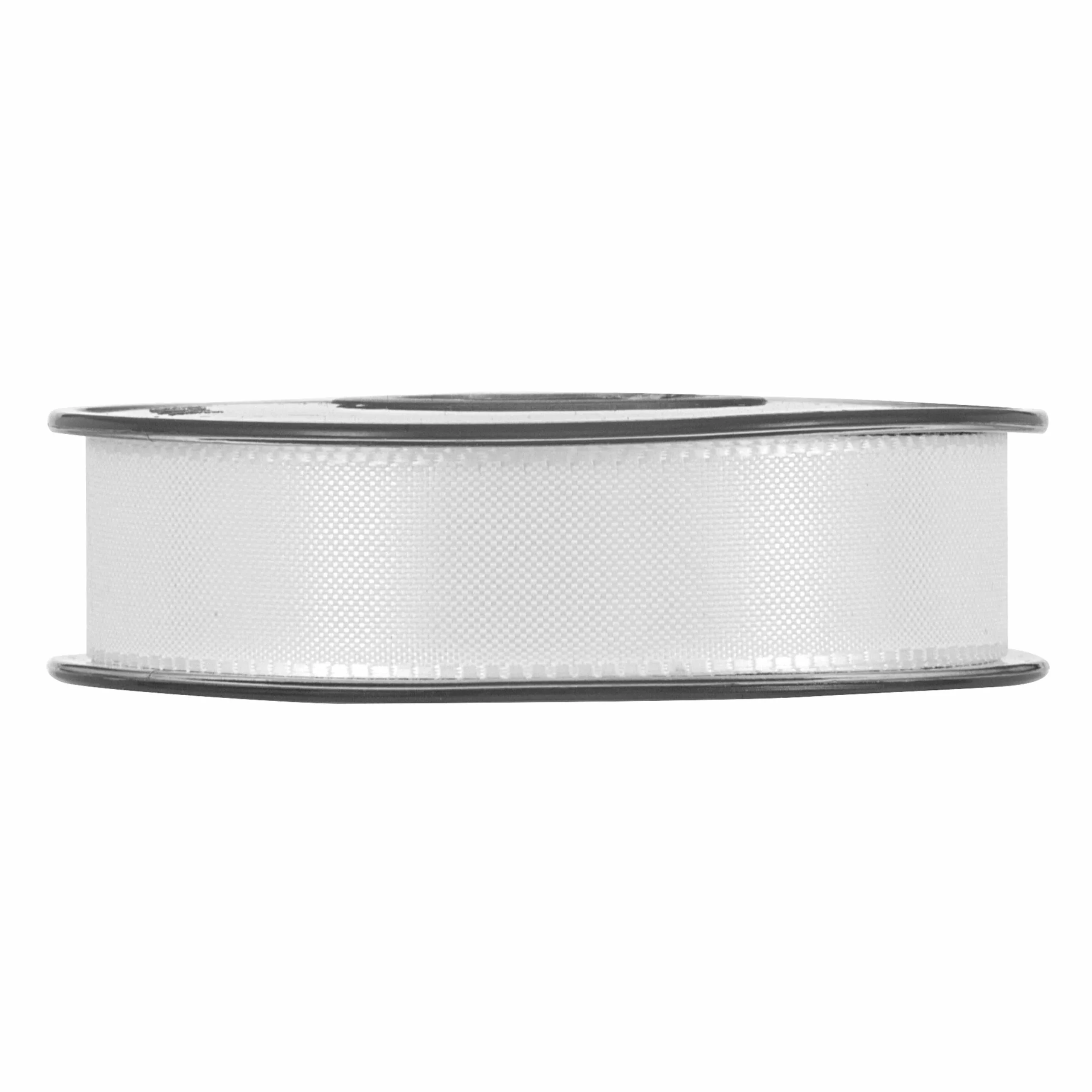 Piovaccari Nastro Taft H 25 Mm L 50 Mt White
