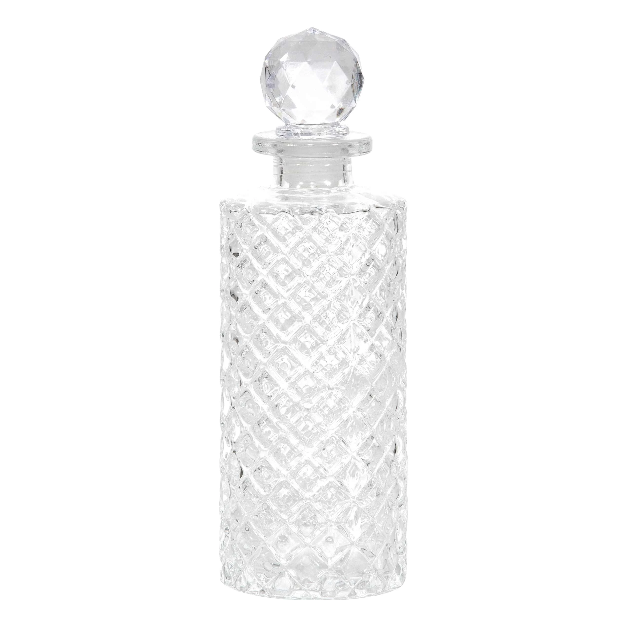 Piovaccari Bomboniera Bottiglietta D 5,4 Cm H 16,5 Cm 150 Ml Trasparente 1 Pz