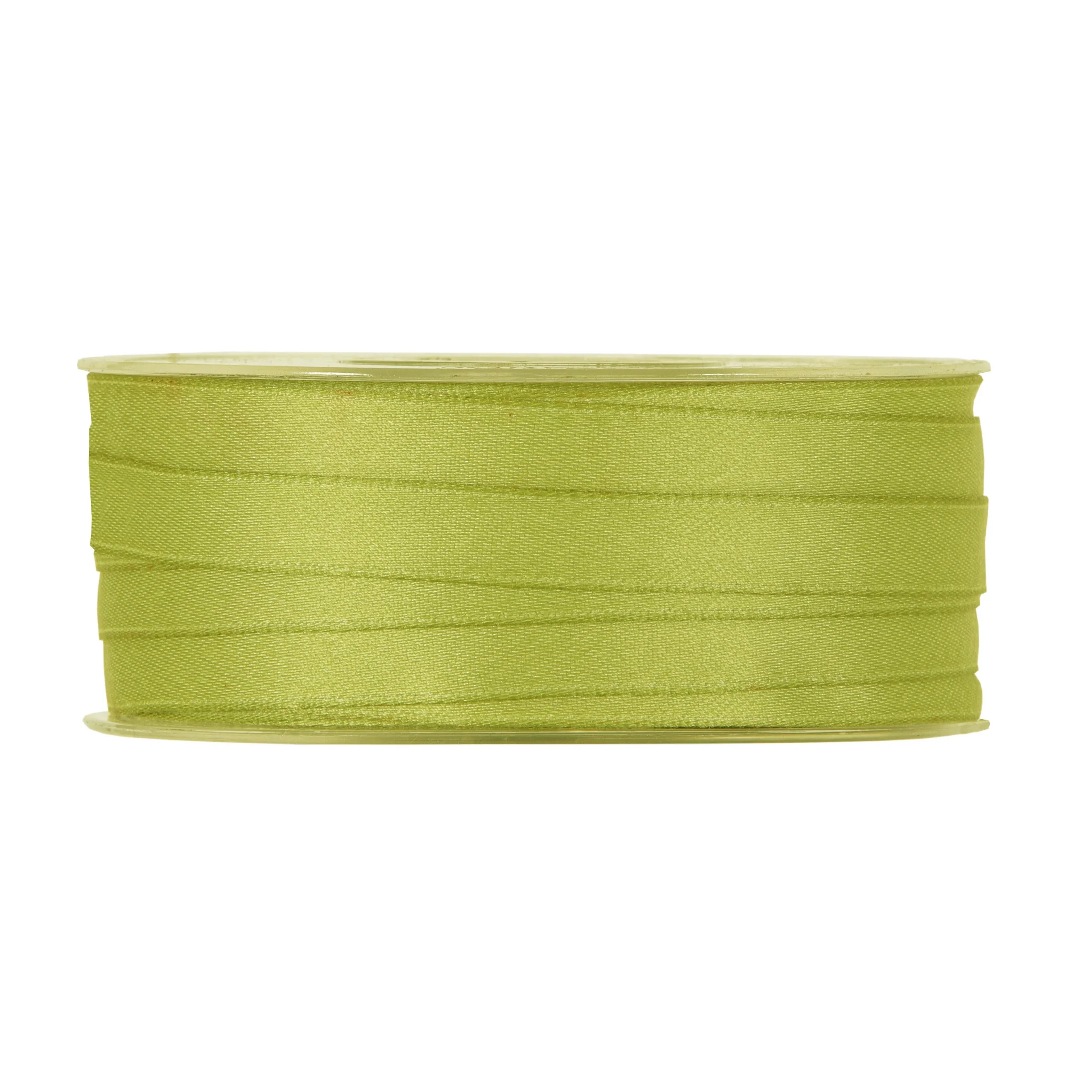 Piovaccari Nastro Matt Doppio Satin 10 Mm 35 Mt Olive Green