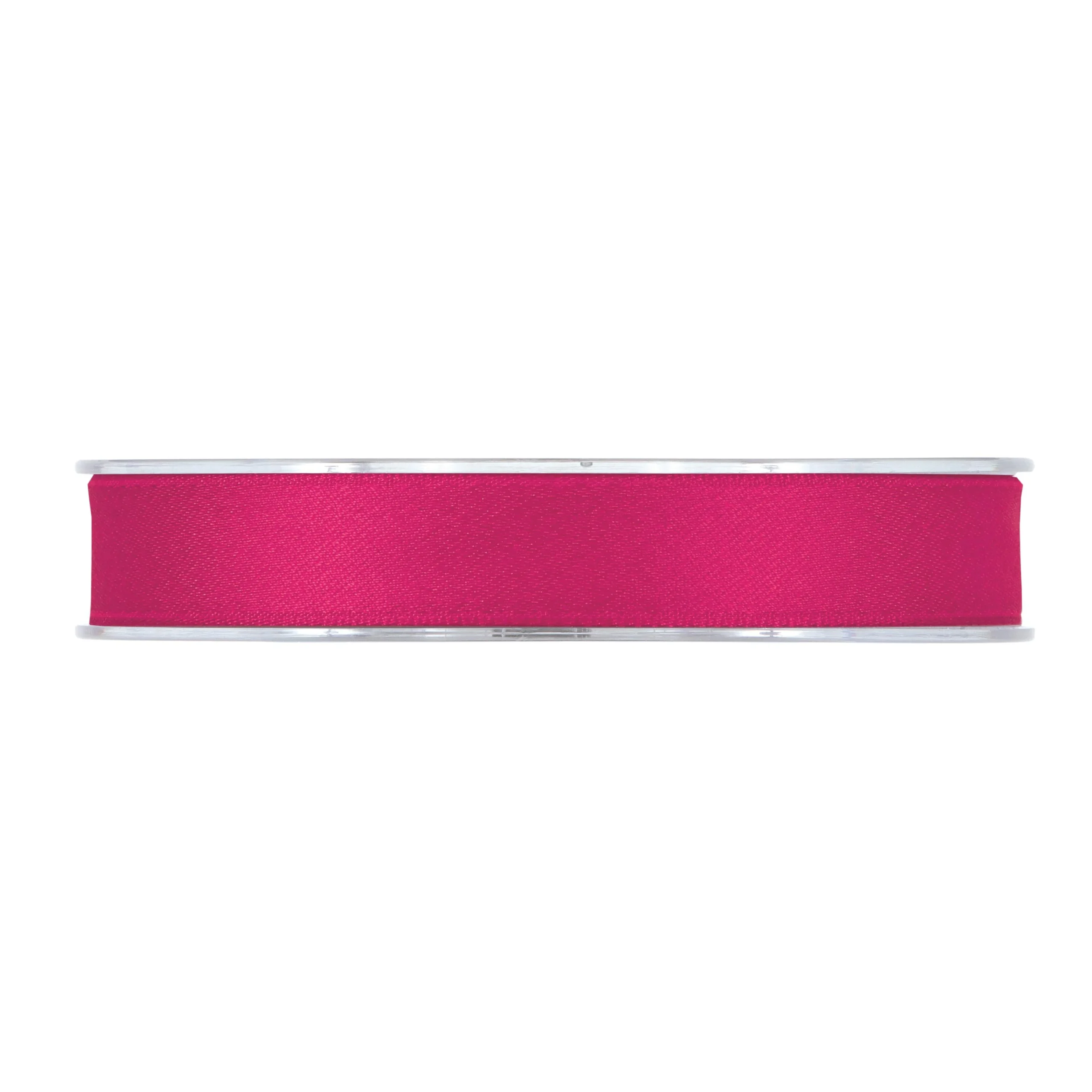 Piovaccari Nastro Matt Doppio Satin 15 Mm 15 Mt Fucsia