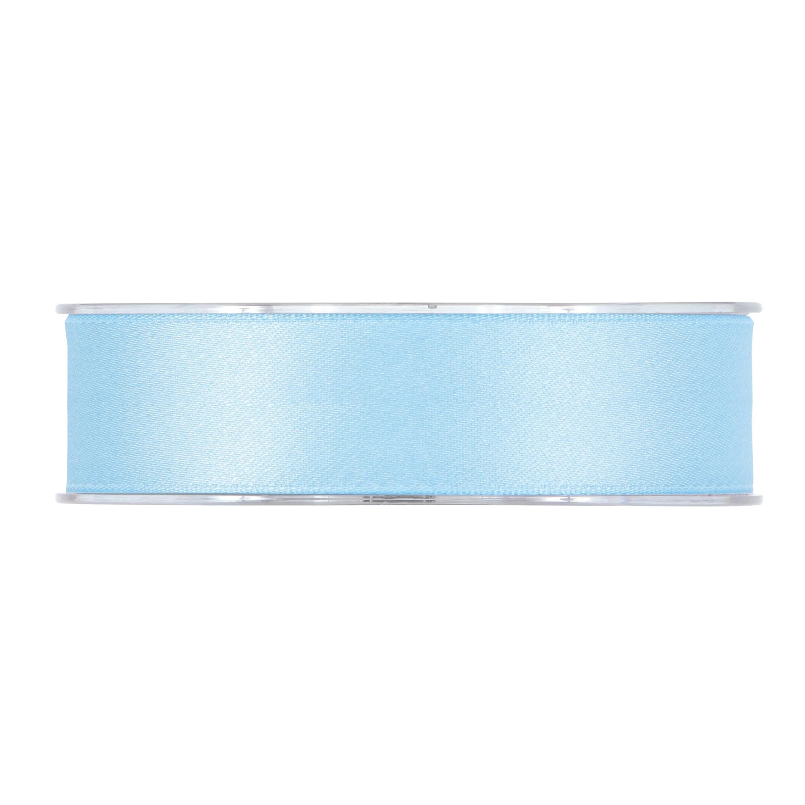Piovaccari Nastro Matt Doppio Satin 25 Mm 15 Mt Light Blu