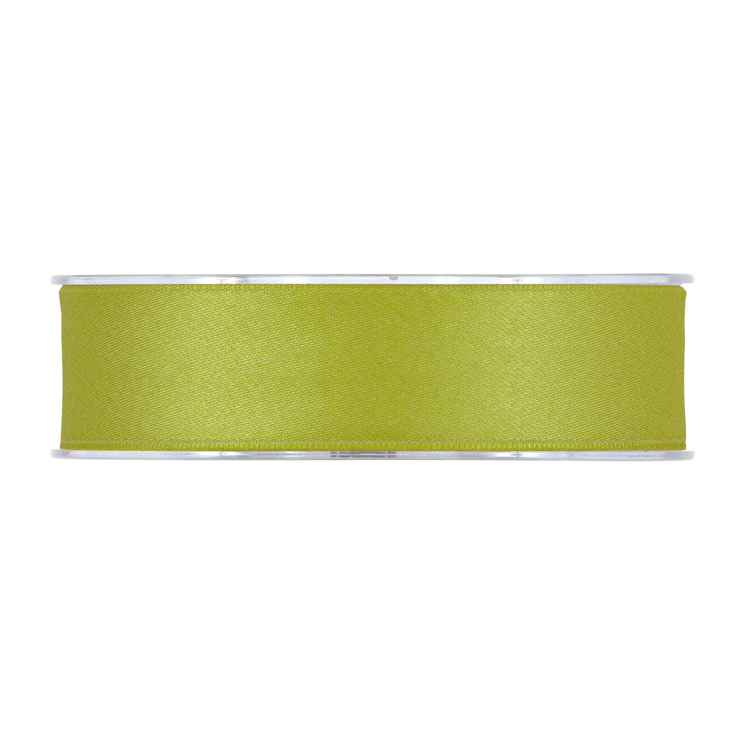 Piovaccari Nastro Matt Doppio Satin 25 Mm 15 Mt Olive Green