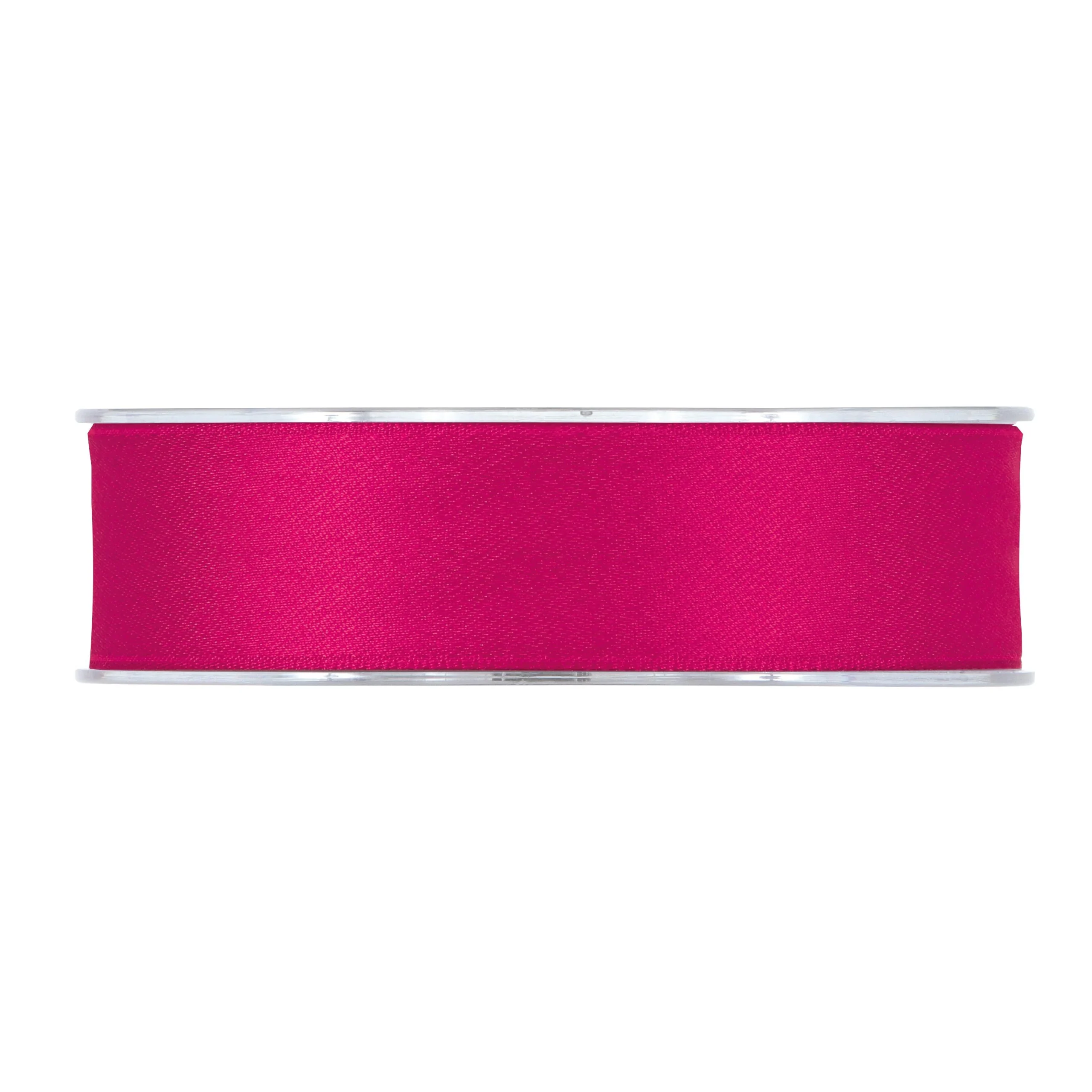 Piovaccari Nastro Matt Doppio Satin 25 Mm 15 Mt Red