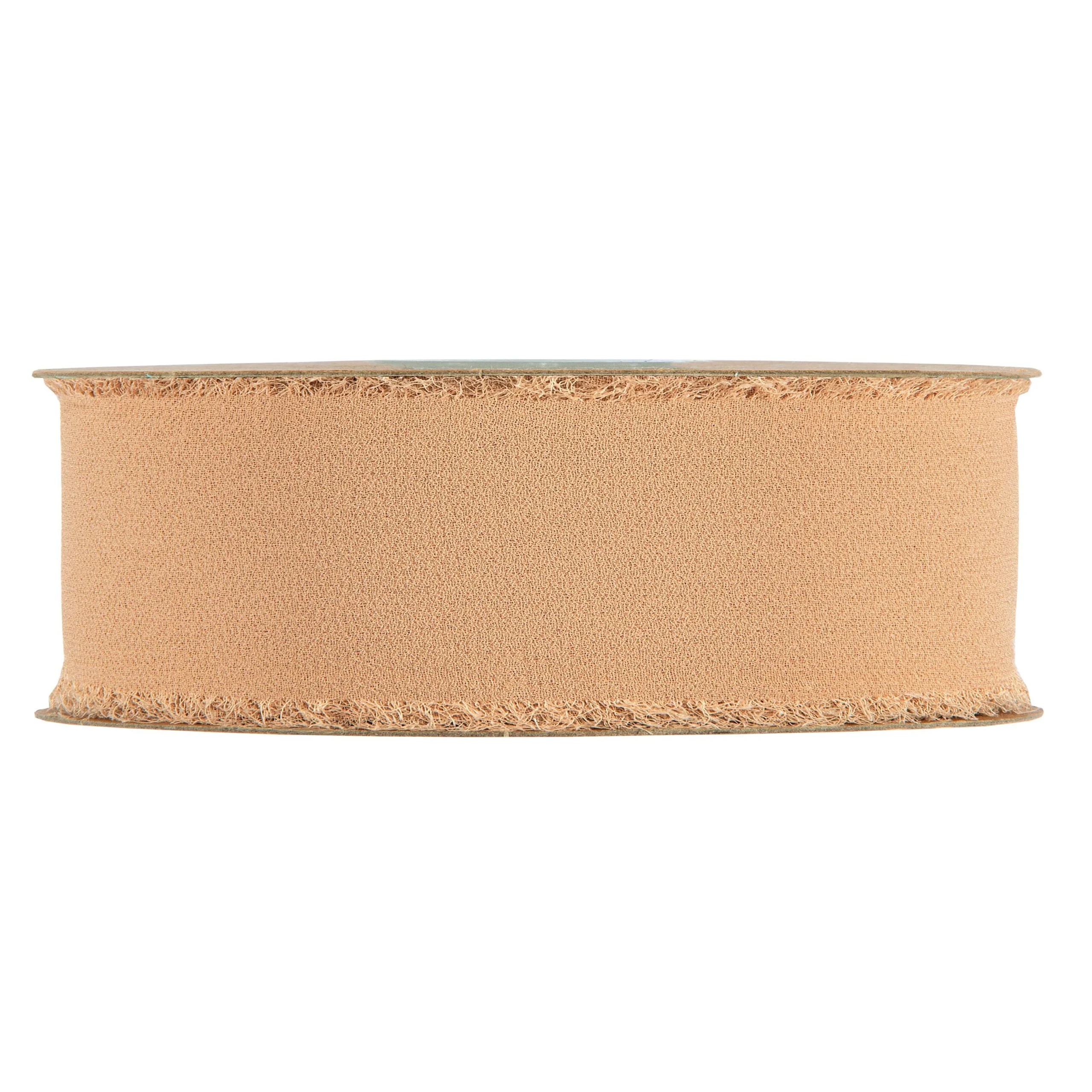 Piovaccari Nastro Organdy Ribbon H 30 Mm 10 Mt Caramel