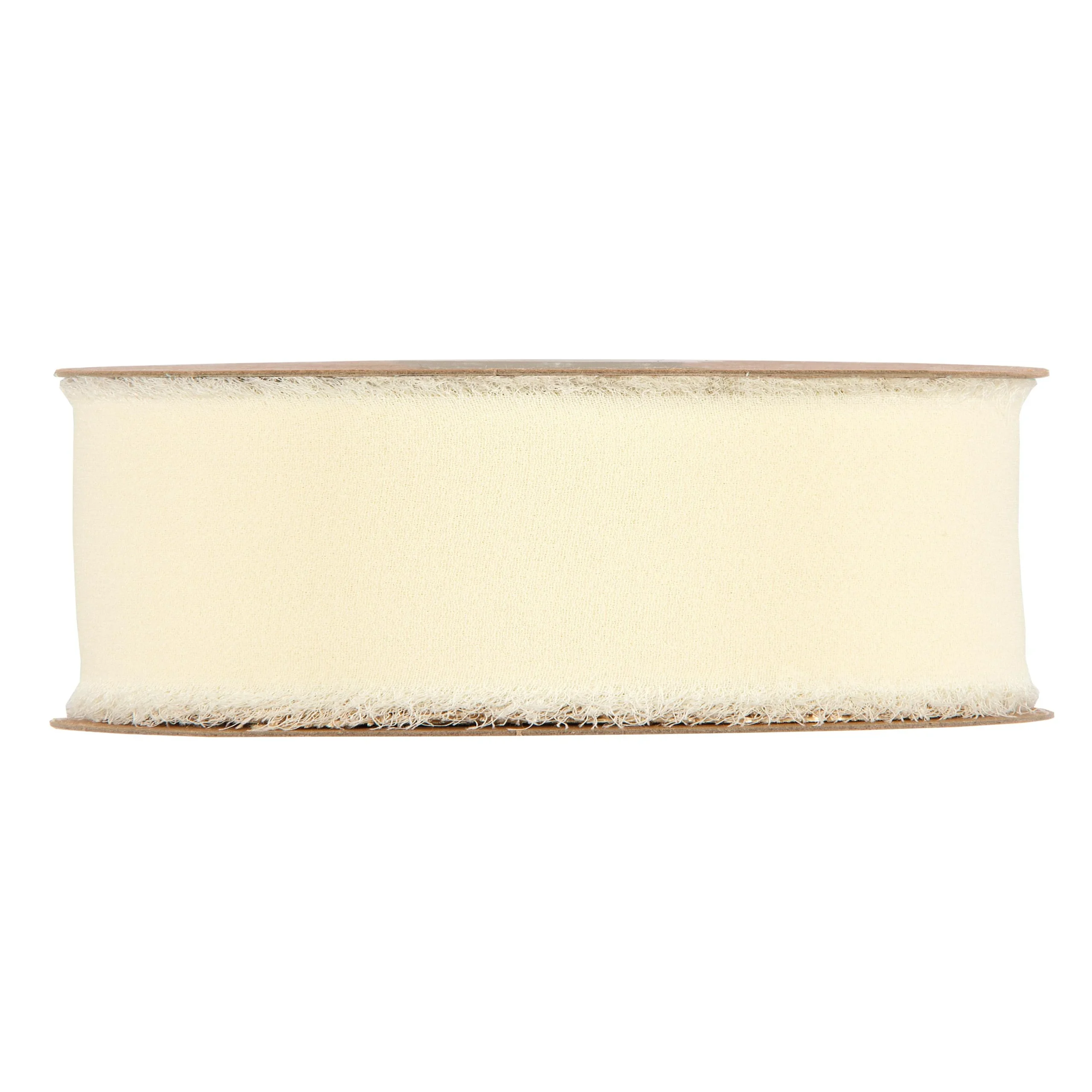 Piovaccari Nastro Organdy Ribbon H 30 Mm 10 Mt Cream