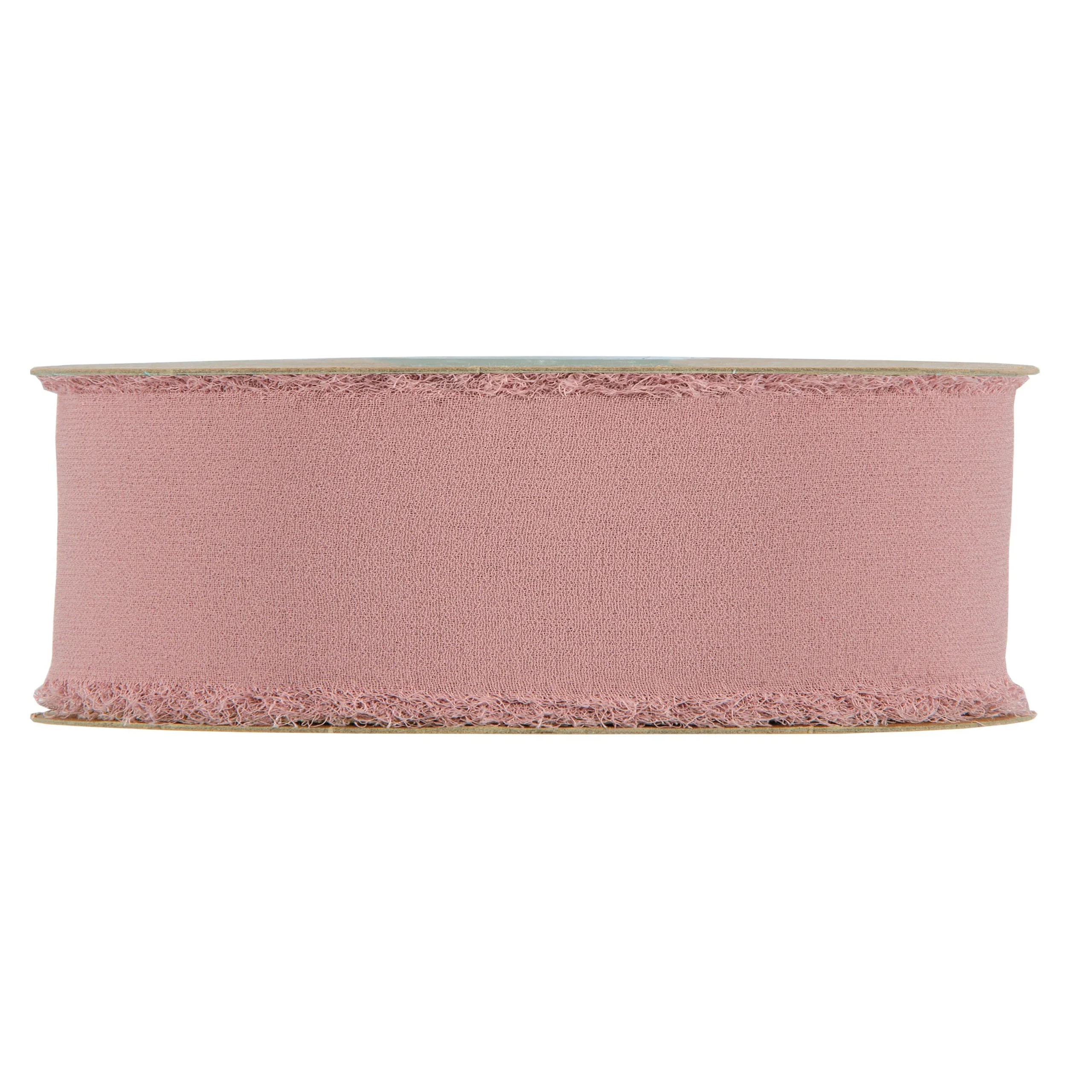 Piovaccari Nastro Organdy Ribbon H 30 Mm 10 Mt Dark Pink