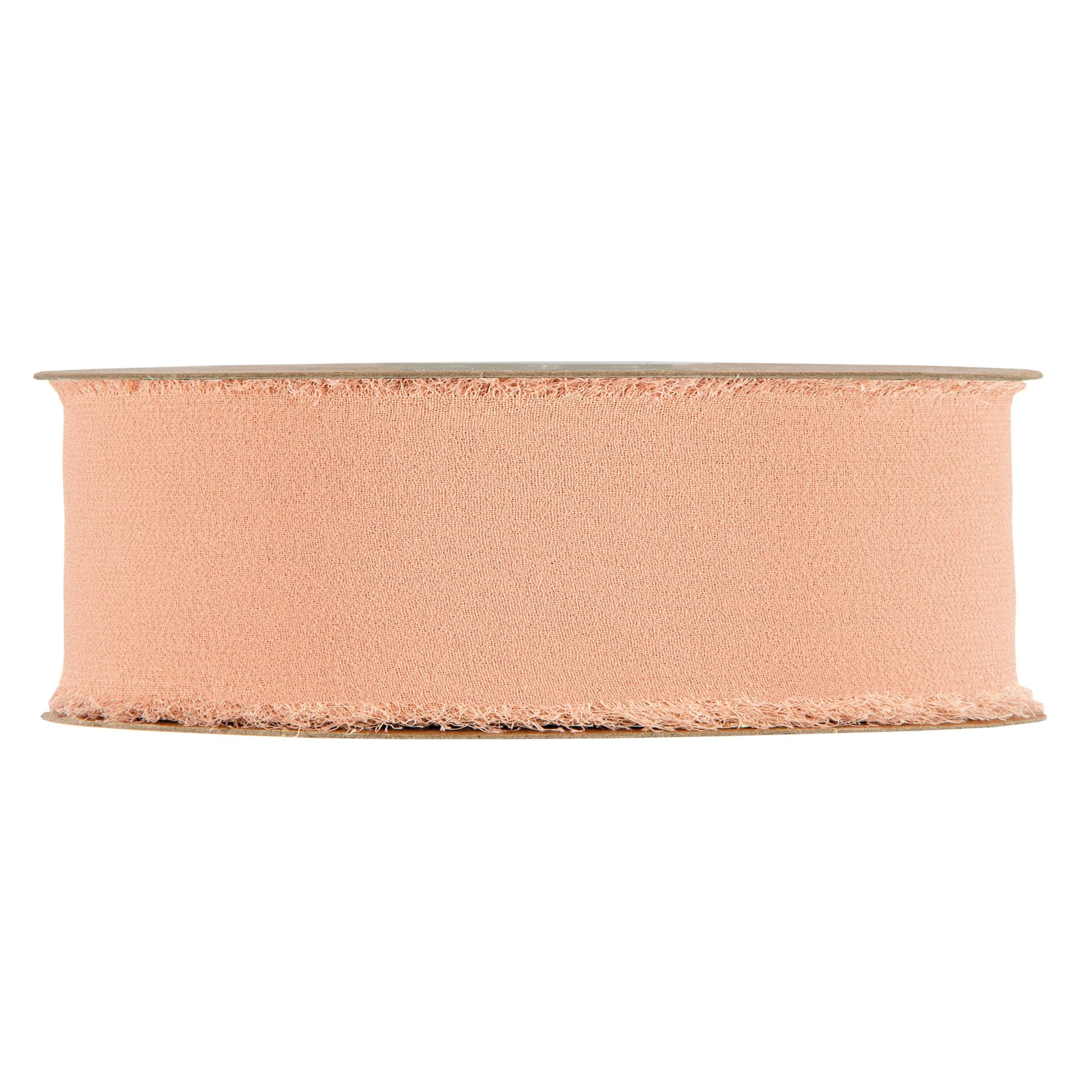 Piovaccari Nastro Organdy Ribbon H 30 Mm 10 Mt Peach