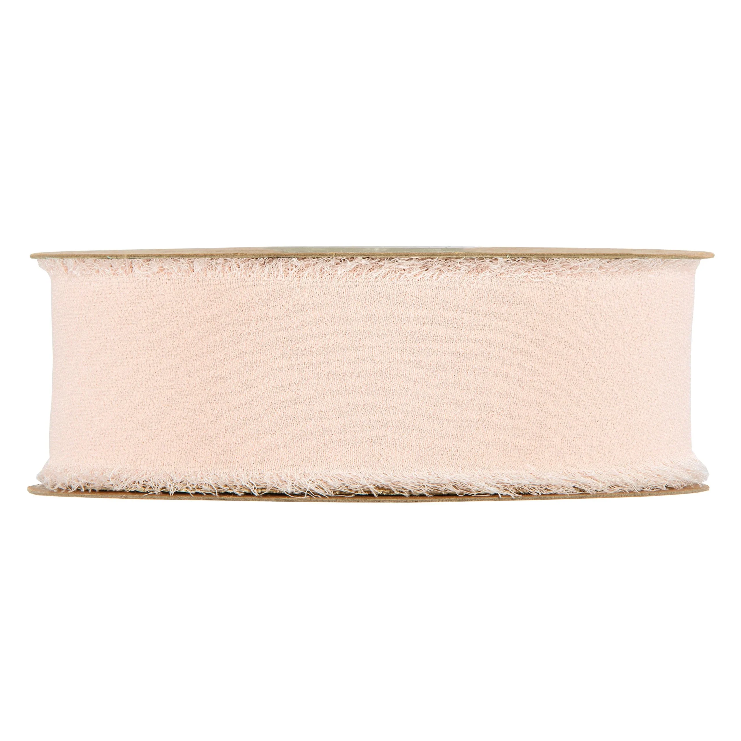 Piovaccari Nastro Organdy Ribbon H 30 Mm 10 Mt Skin