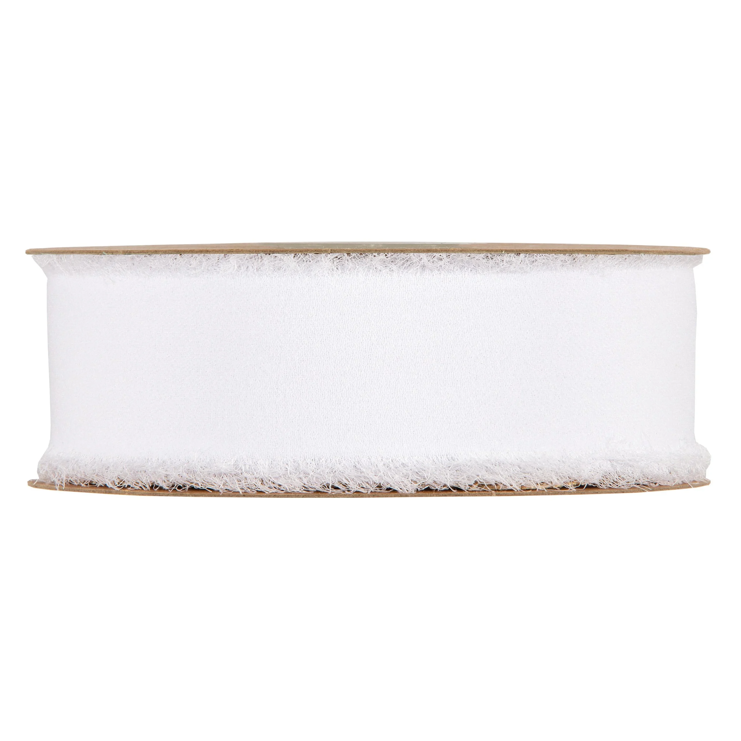 Piovaccari Nastro Organdy Ribbon H 30 Mm 10 Mt White