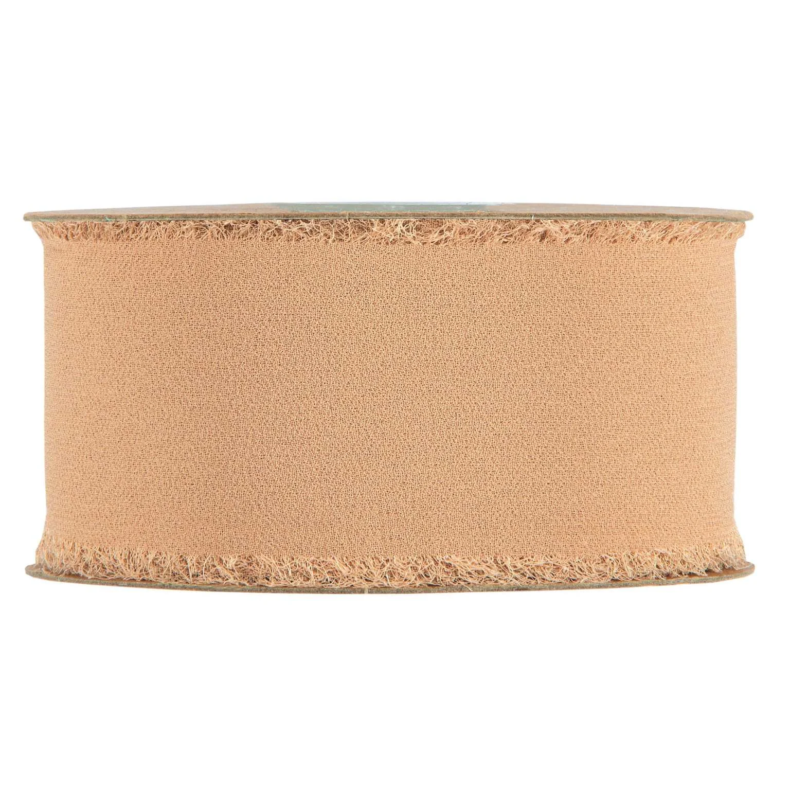 Piovaccari Nastro Organdy Ribbon H 50 Mm 10 Mt Caramel